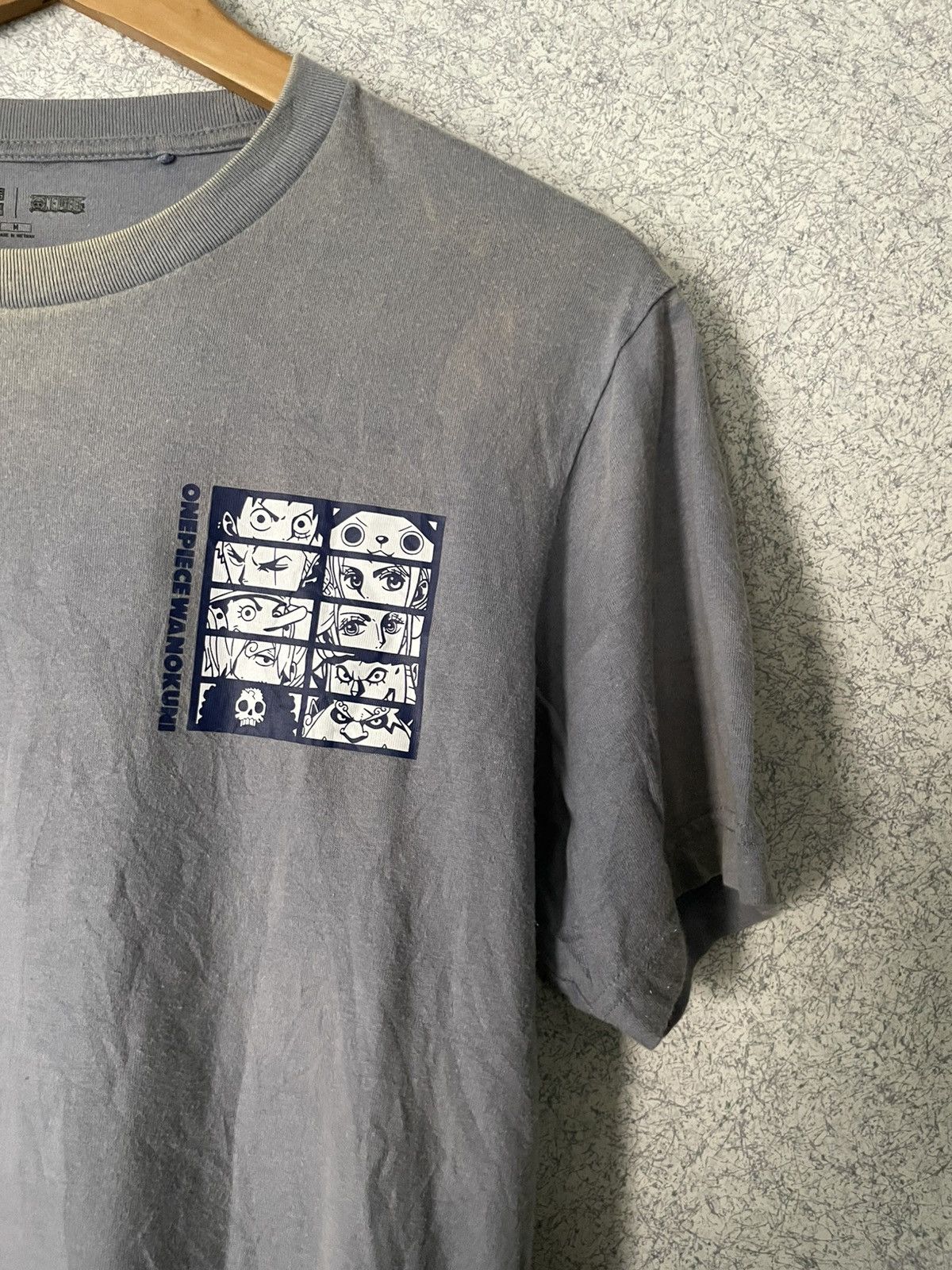 Anime × Japanese Brand × Kapital Thrashed Faded One Piece X Uniqlo Size US M / EU 48-50 / 2 - 3 Thumbnail