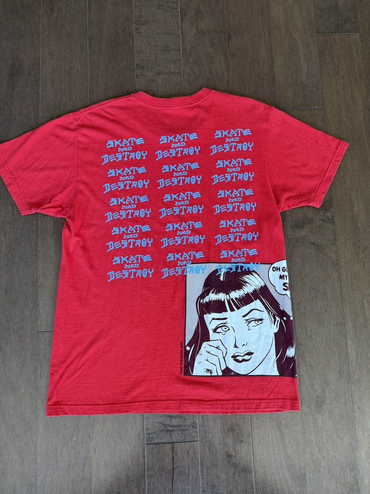 Supreme Thrasher Boyfriend Shirt | Grailed