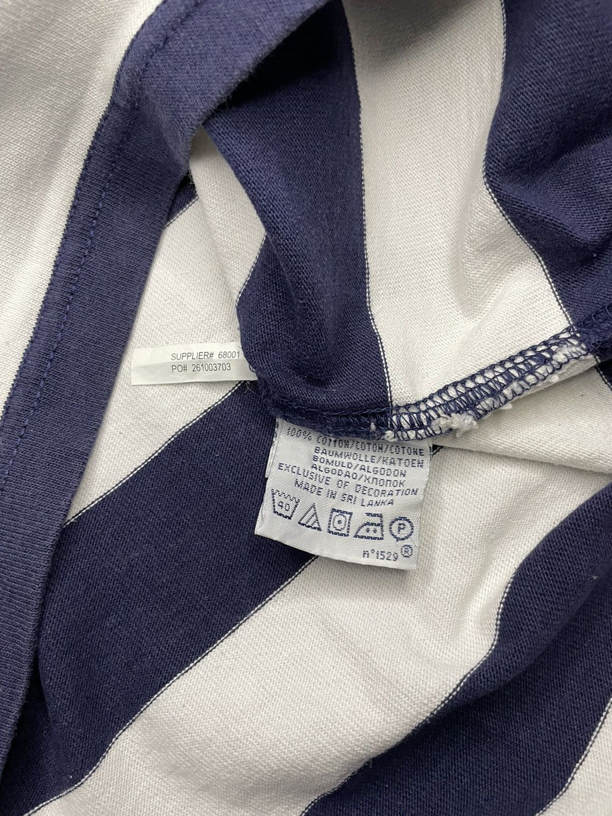 Polo Ralph Lauren × Ralph Lauren Vintage Ralph Lauren longsleeve Mercer Polo Team Size US L / EU 52-54 / 3 - 13 Thumbnail