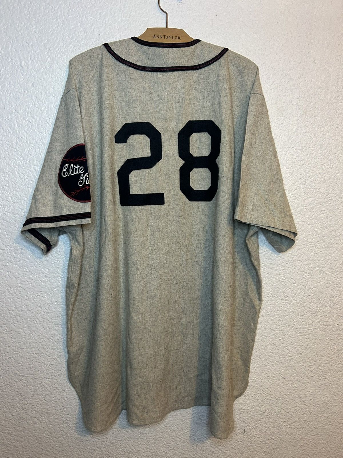 Ebbets Field Flannels Baltimore Elite Giants Ebbets Field Flannels Baseball Jersey Size US XXL / EU 58 / 5 - 2 Thumbnail