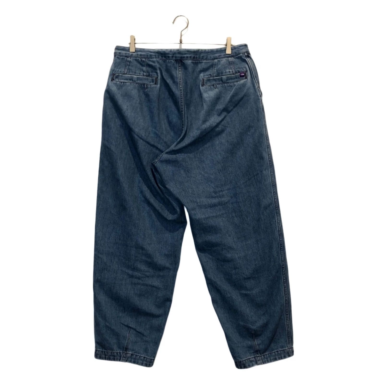 The North Face Purple Label THE NORTH FACE PURPLE LABEL Pants Denim Indigo 25SS Wide Tapered Field Size 36 Size US 36 / EU 52 - 2 Thumbnail