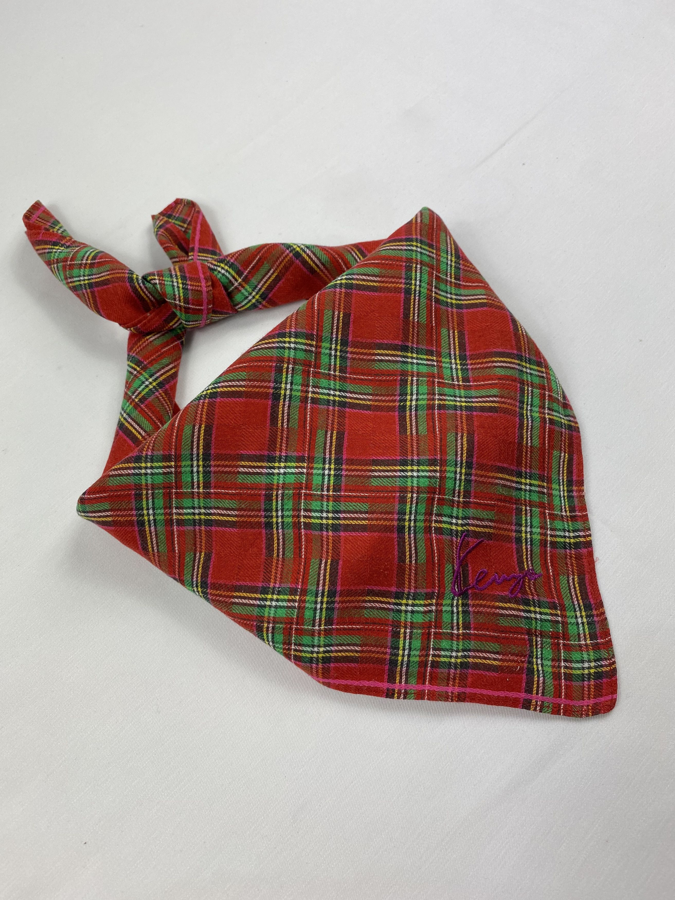 Kenzo × Vintage Kenzo Handkerchief / Bandana / Neckerchief Size ONE SIZE - 1 Thumbnail