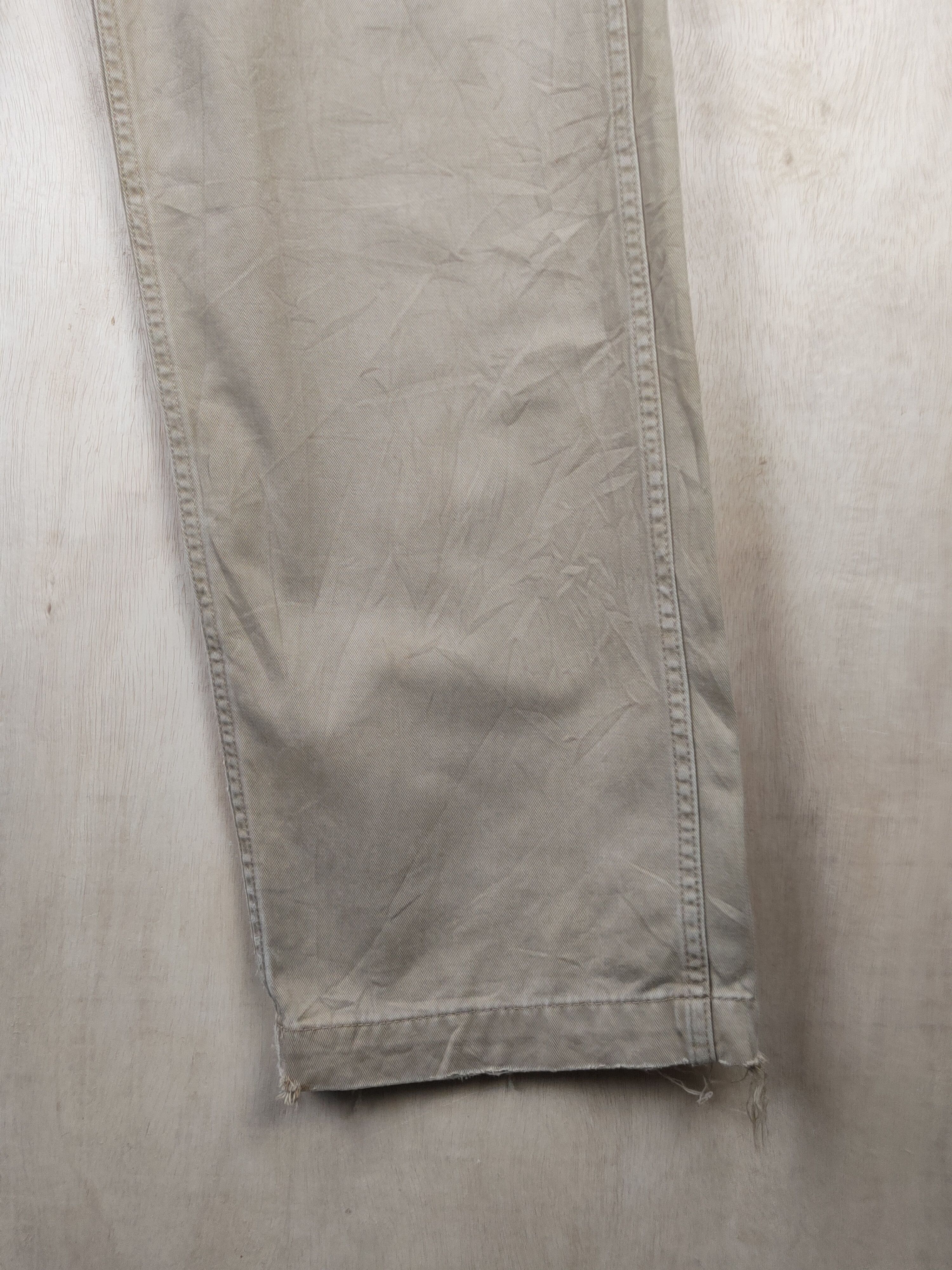 Edwin Edwin Beige vintage cargo Casual Pants #S2443 Size US 29 - 6 Thumbnail