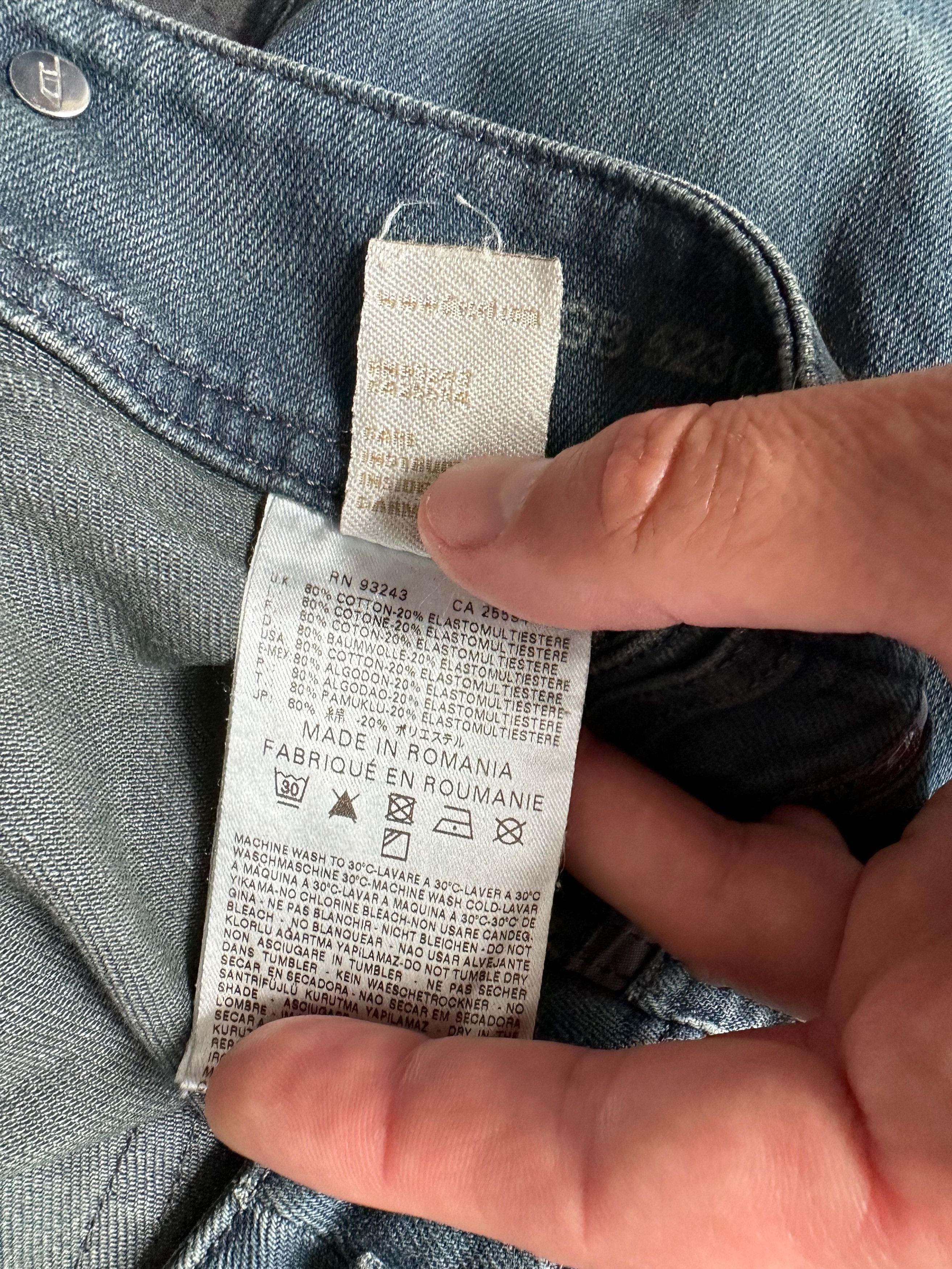 Diesel DIESEL Matic-K2 Slim-Ankle Length stretch pants jeans Size 32" / US 10 / IT 46 - 14 Thumbnail