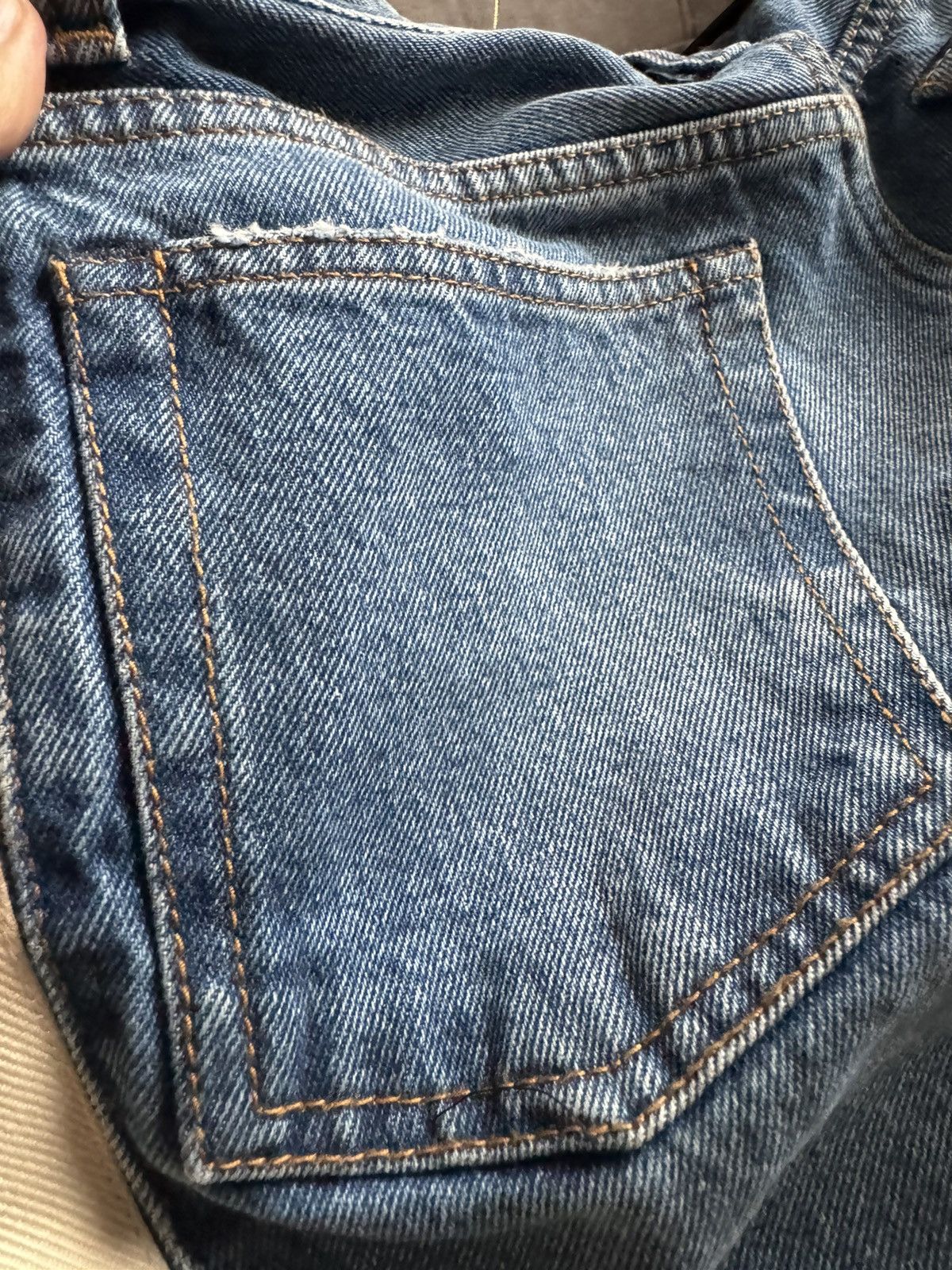 Palm Angels PALM ANGELS men jeans SEE SIZES IN PHOTOS BY TAPE MEASURE Size US 29 - 23 Thumbnail