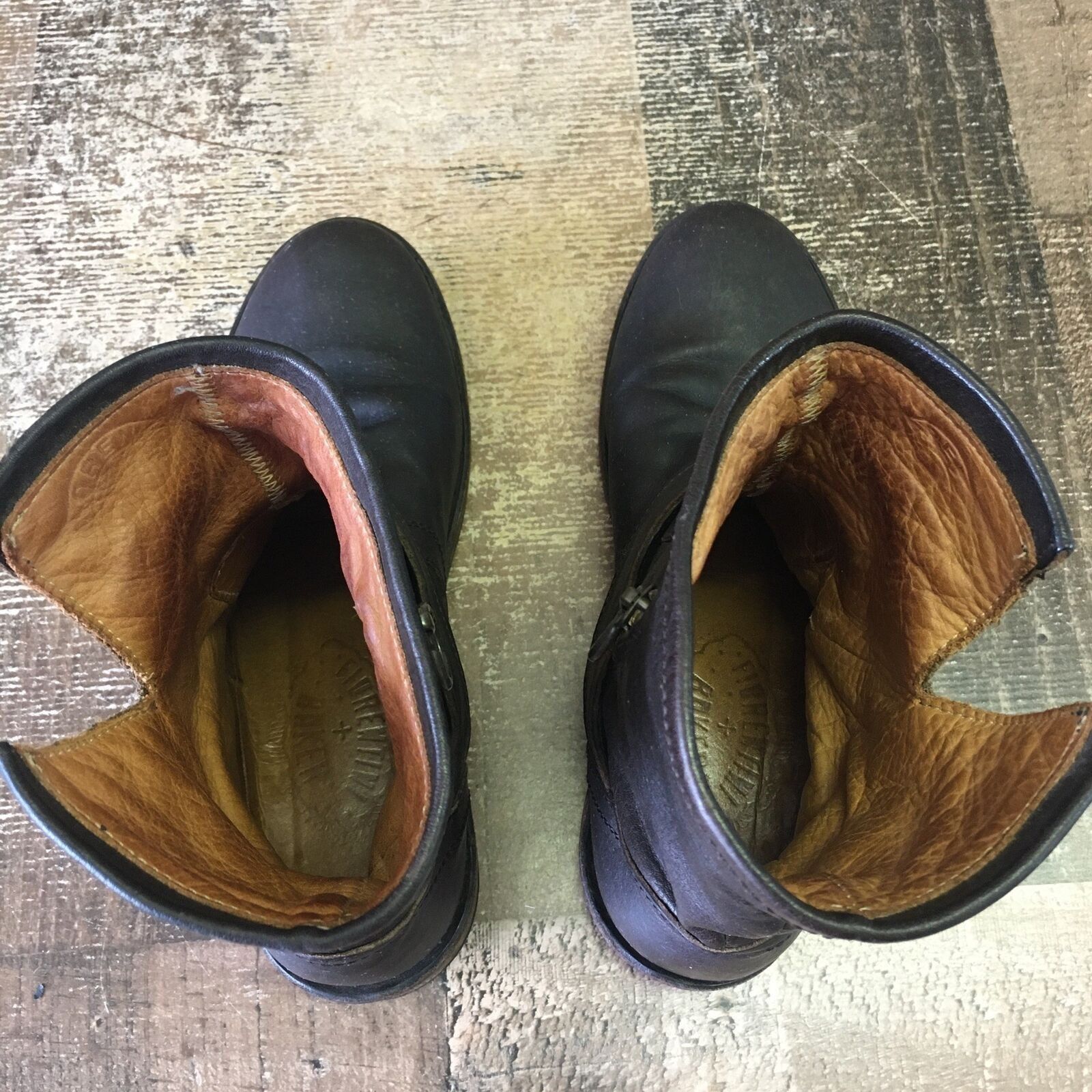Fiorentini + Baker Fiorentini Baker Side Zip Buckle Ankle Boots Womens 5.5 Size US 5.5 / IT 35.5 - 4 Thumbnail