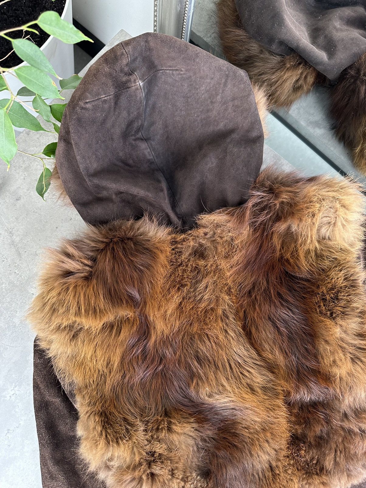 Japanese Brand Vintage Sheepskin With Real Fur Size L / US 10 / IT 46 - 16 Thumbnail