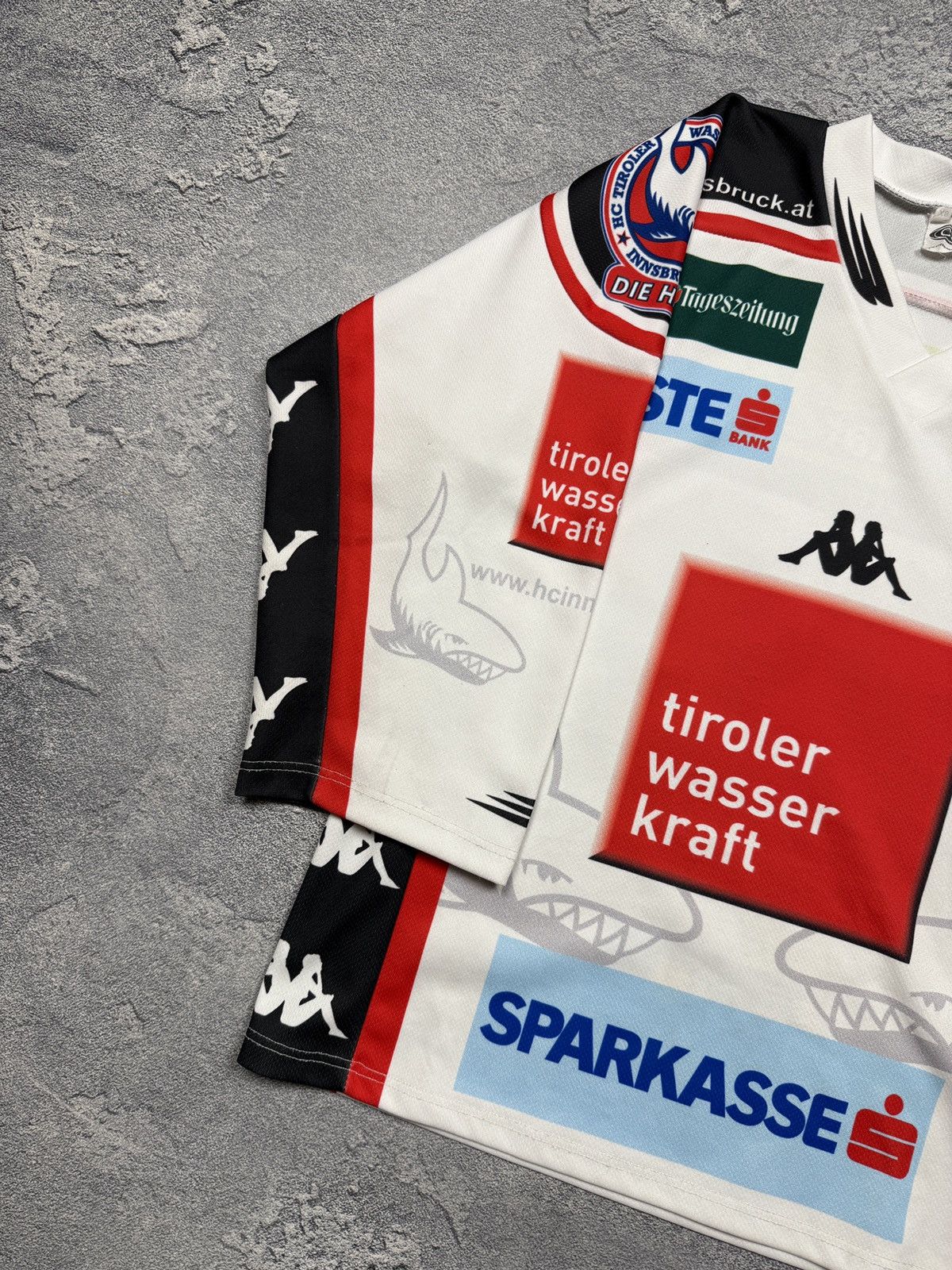 Kappa HC TWK Innsbruck Austria Jersey Hockey #80 Kappa Size US XS / EU 42 / 0 - 3 Thumbnail