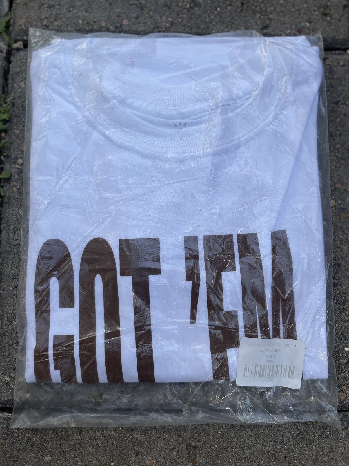 Travis Scott *DS* Travis Scott Franchise Got Em Bamboozled Tee Size US XL / EU 56 / 4 - 2 Thumbnail