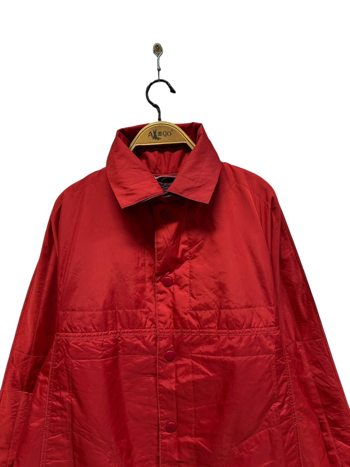 Japanese Brand 🔥Pleats Please Issey Miyake Nylon Long Jacket Size US L / EU 52-54 / 3 - 2 Thumbnail