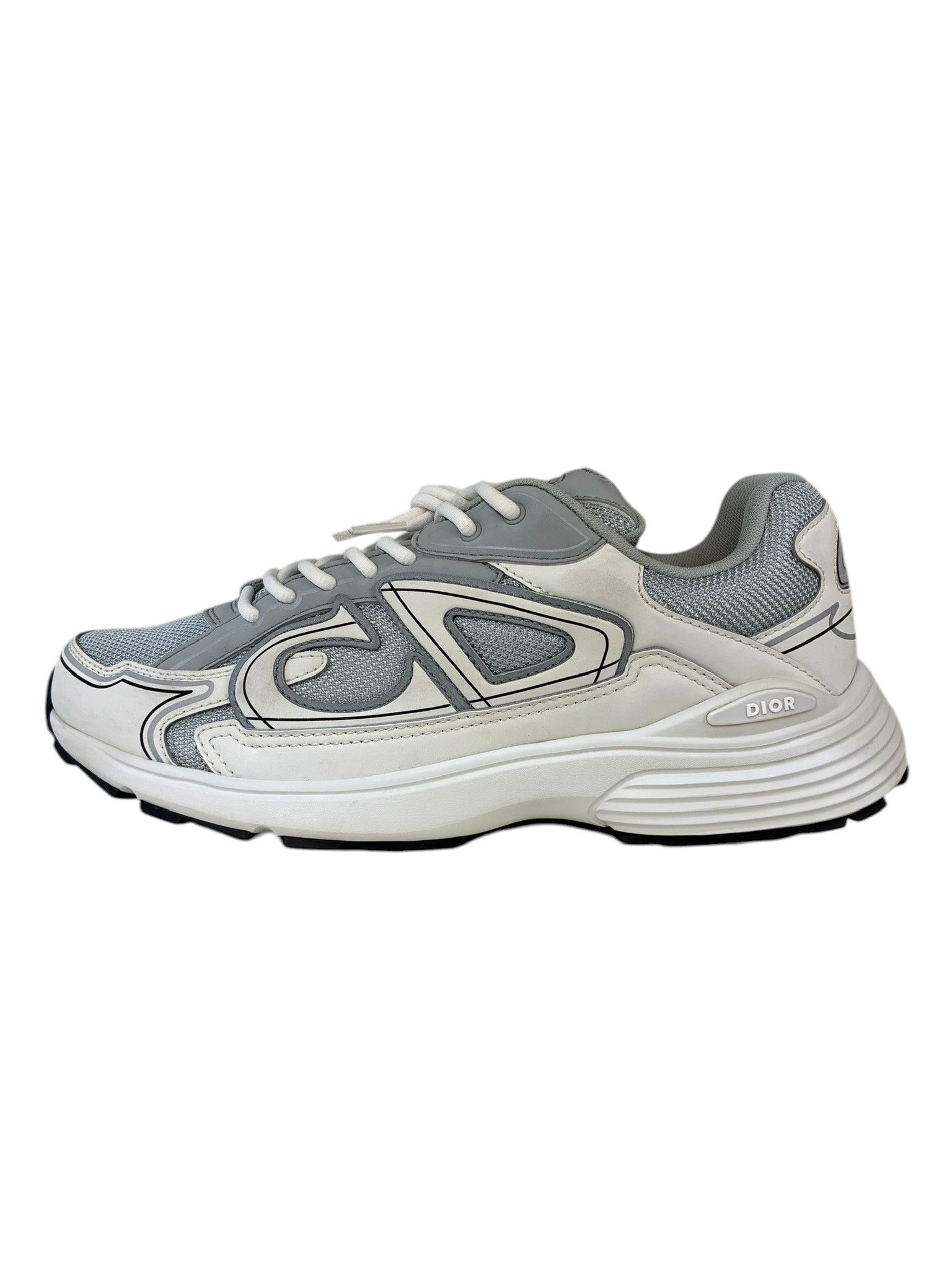 Dior Dior B30 Sneakers Grey Size US 10 / EU 43 - 4 Thumbnail