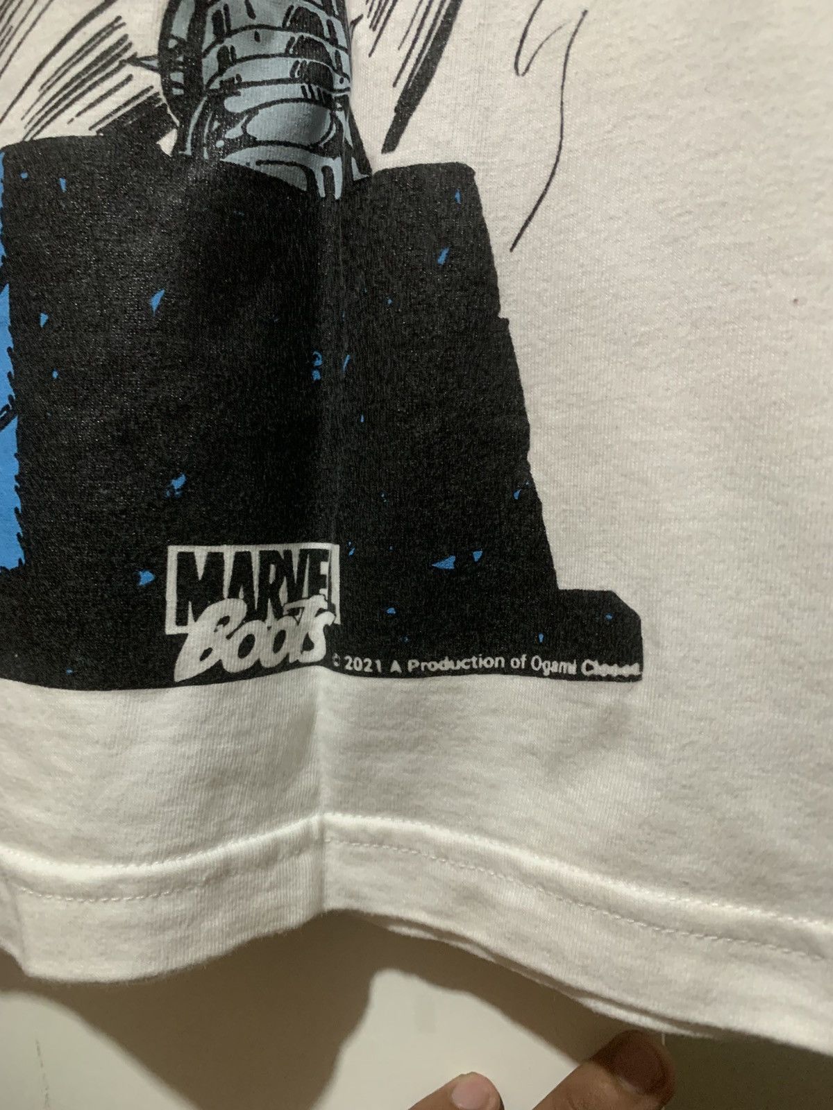 Japanese Brand Doctor Victor Von Doom Ogami Marvel T shirt Bootleg tee Rare Size US XL / EU 56 / 4 - 6 Thumbnail