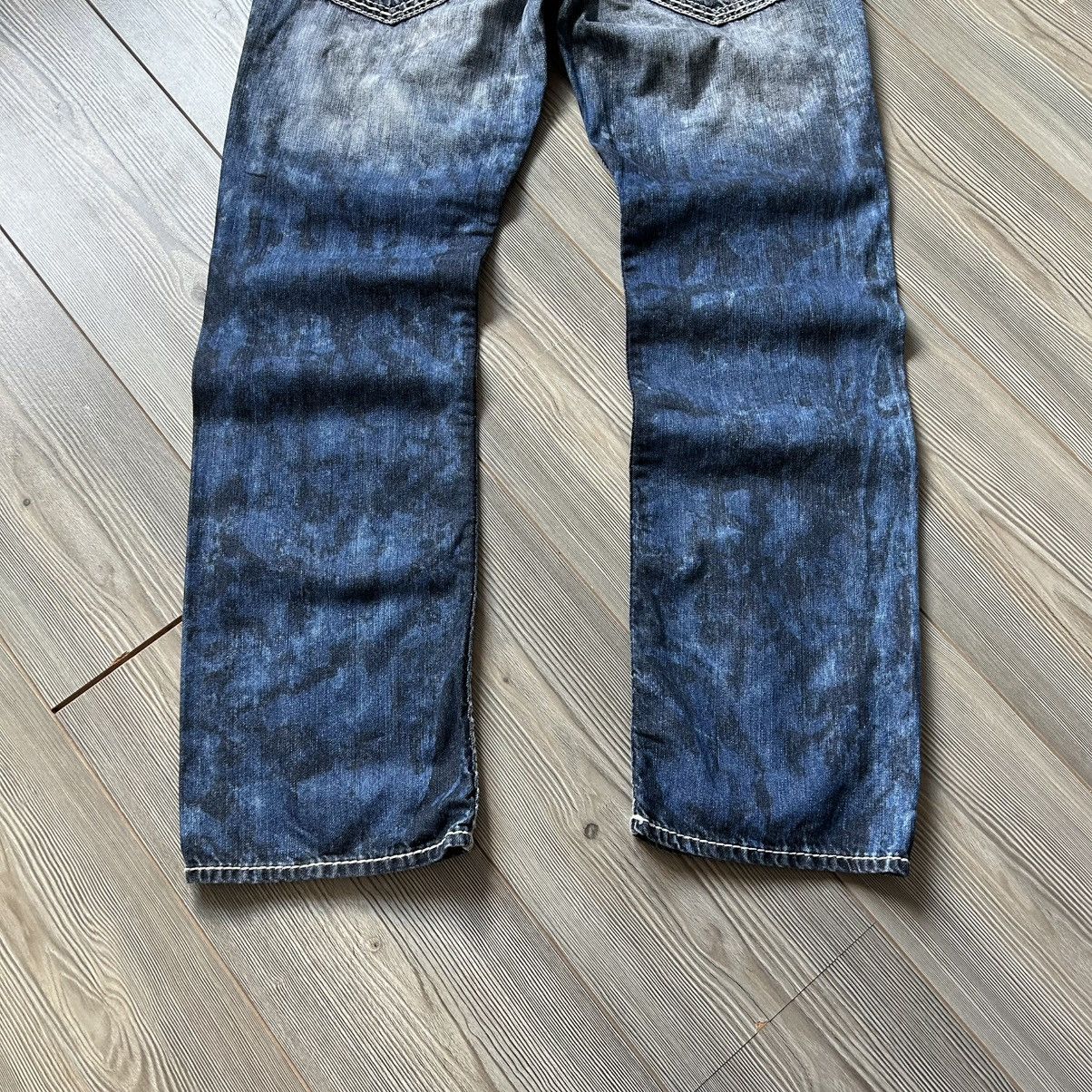 True Religion Y2K True Religion Acid Big T Jeans Size US 36 / EU 52 - 10 Thumbnail