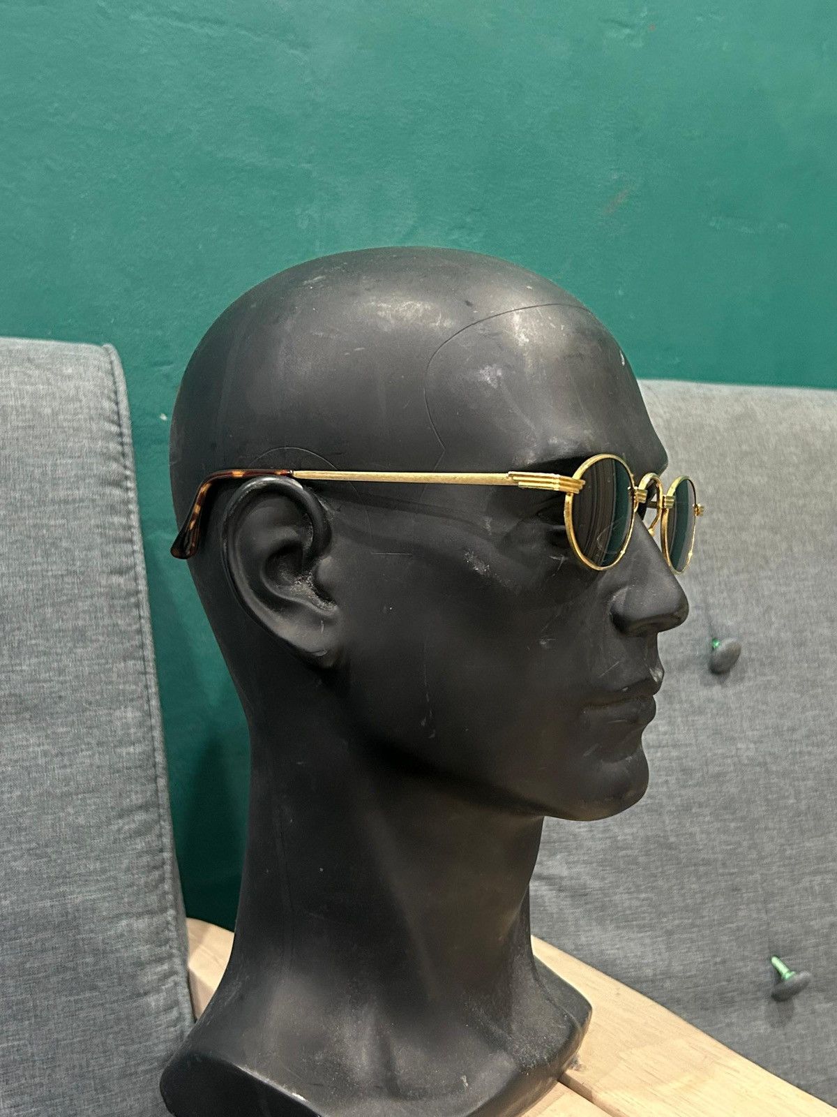 Designer × Vintage Vintage 90s Christian Diana sunglasses Size ONE SIZE - 4 Thumbnail