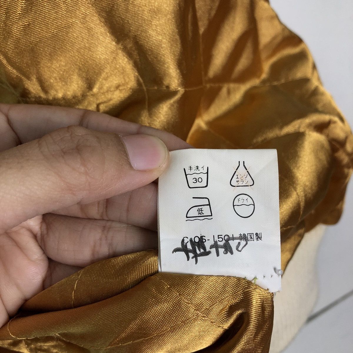 Japanese Brand 🔥Rare Bomber Jacket Big Logo Collect Call Issey Miyake Size US M / EU 48-50 / 2 - 18 Thumbnail