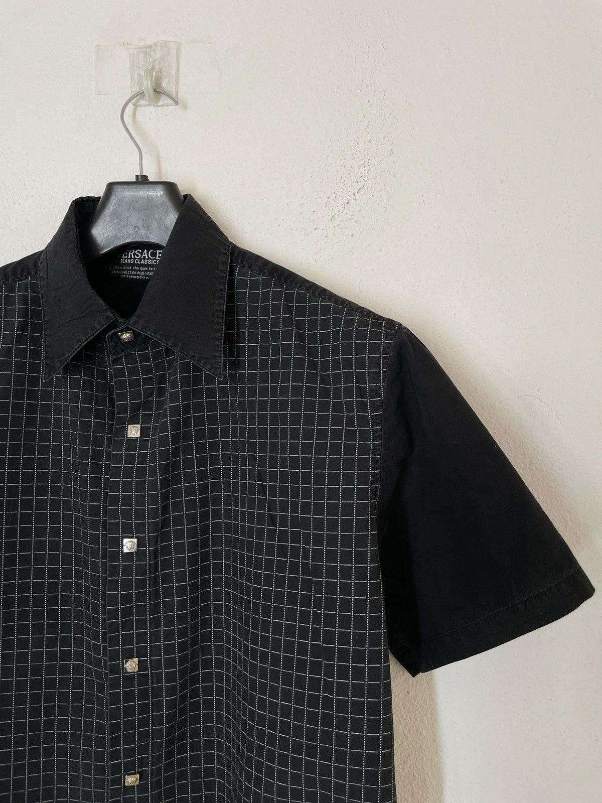 Versace Jeans Couture Vintage Versace Jeans Couture Classics Shirt Medusa Size US M / EU 48-50 / 2 - 2 Thumbnail