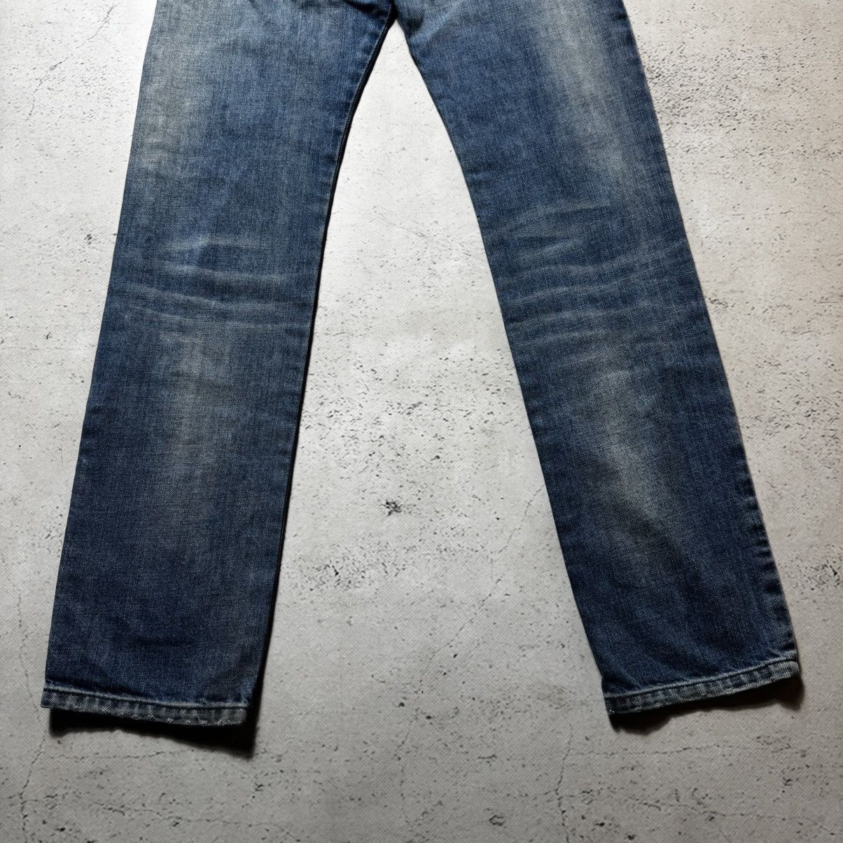 John Galliano vintage y2k destroyed John galliano jeans double waist Size 28" / US 6 / IT 42 - 9 Thumbnail