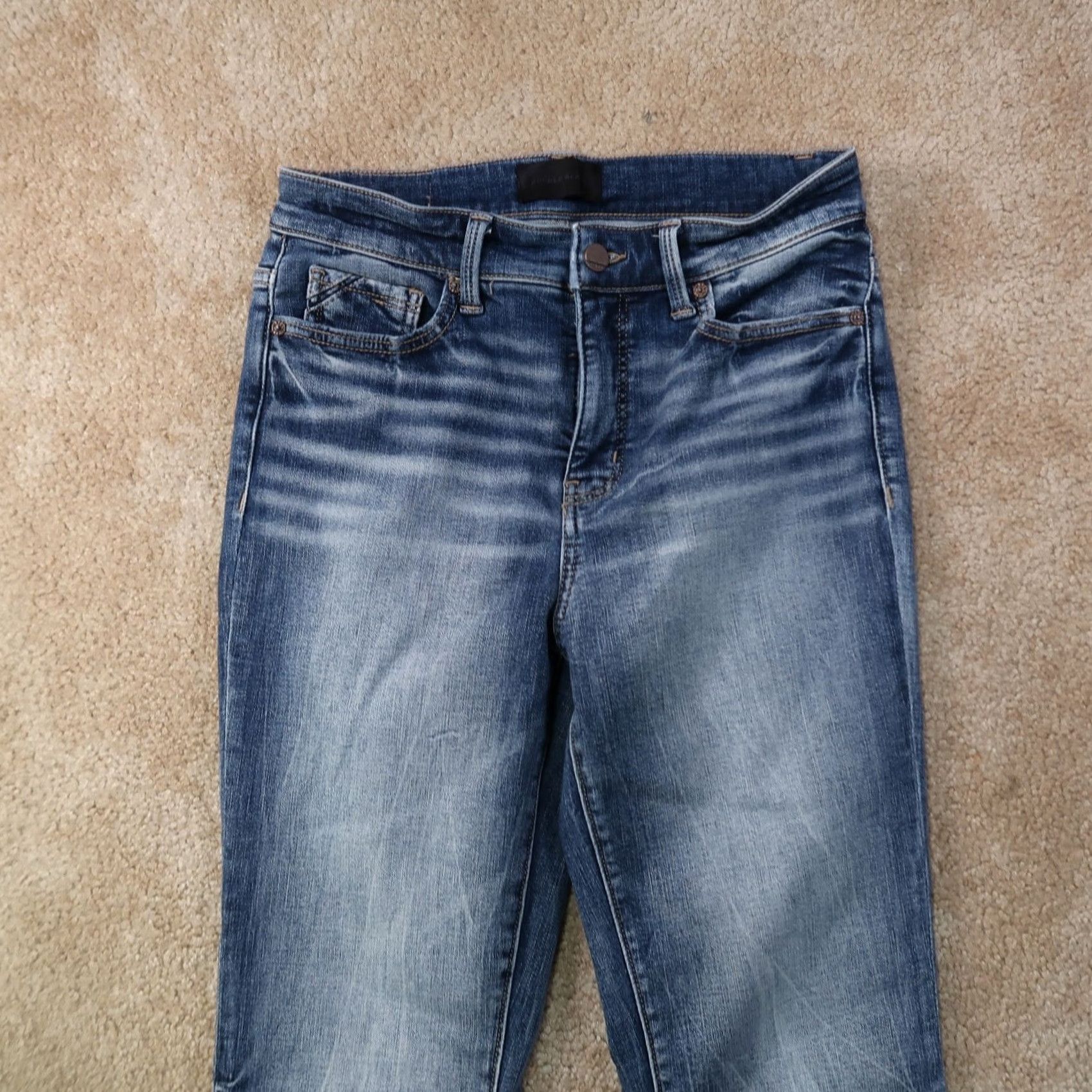 Buckle Black Buckle Black Women's Jeans 26x30 Blue Denim High Rise Slim Bootcut Stretch 5-Pocket N/A Size 26" / US 2 / IT 38 - 3 Thumbnail