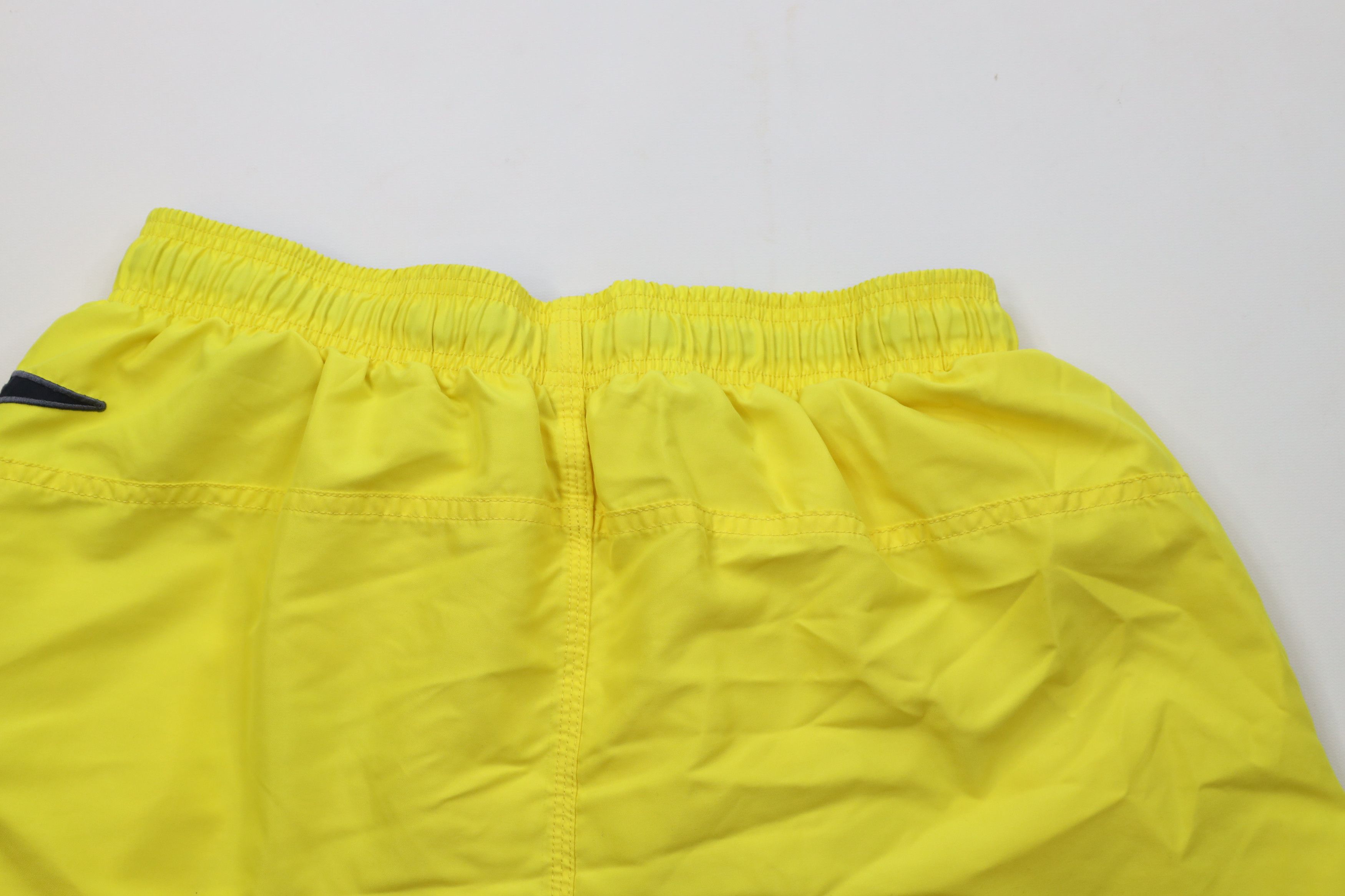 Speedo Vintage Speedo Lined Above Knee Swim Trunks Shorts Yellow Size US 34 / EU 50 - 12 Thumbnail