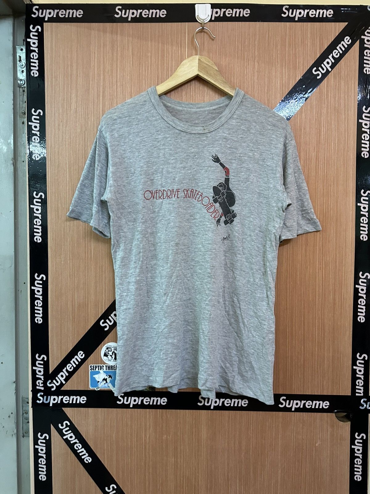 Vintage Vintage 90's Overdrive Skateboard " Robert Rauschenberg " Te Size US M / EU 48-50 / 2 - 1 Thumbnail