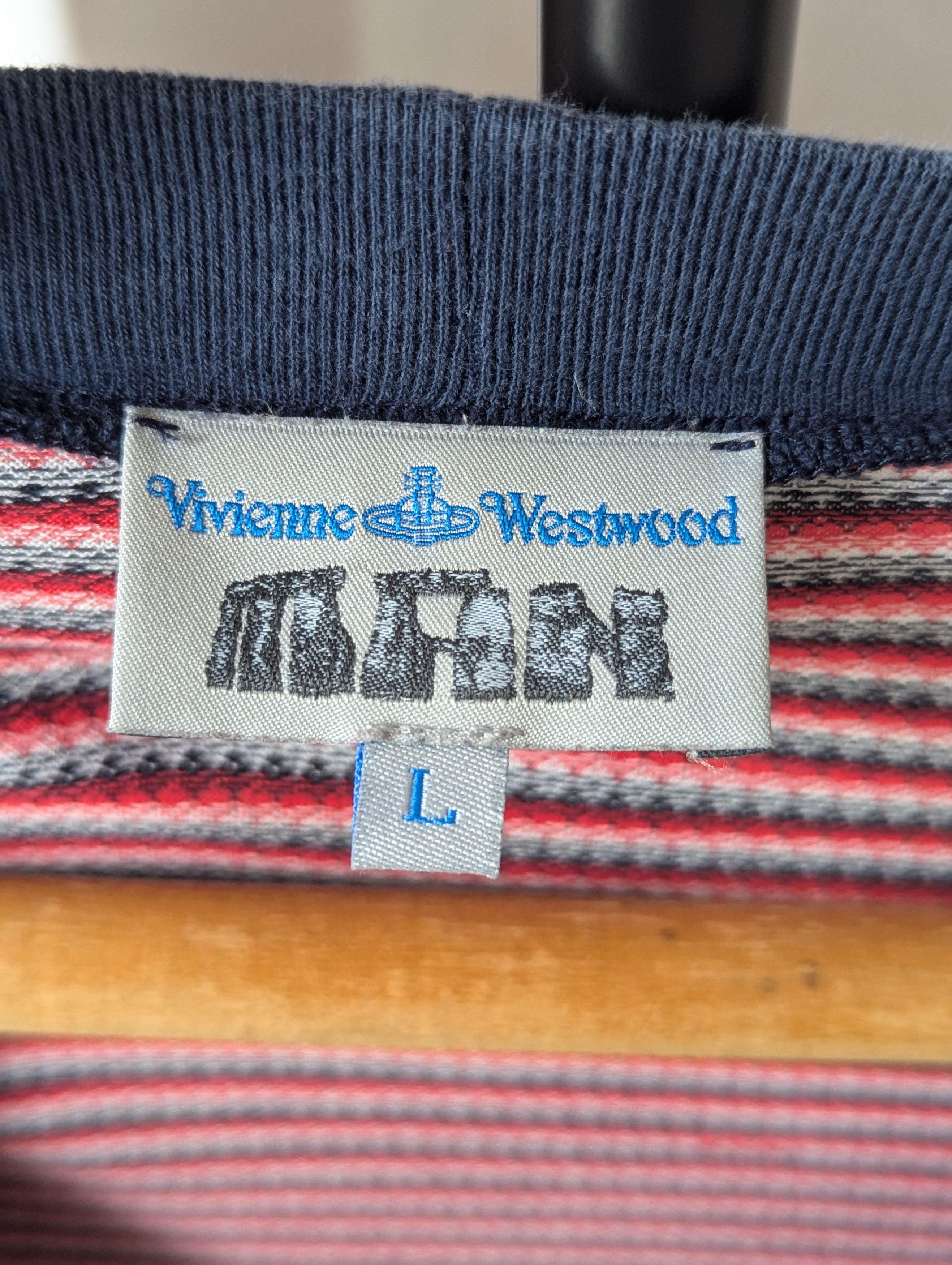 Vivienne Westwood Vintage Vivienne Westwood cardigane pattern stripped print Size US M / EU 48-50 / 2 - 2 Thumbnail