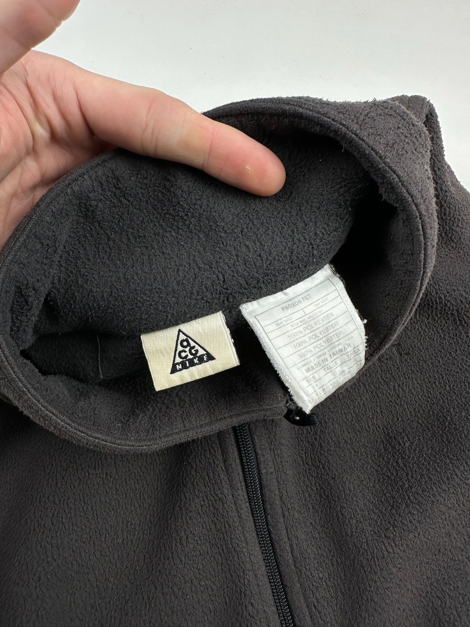 Nike Vintage 90s Nike FIT ACG fleece vest size m Size US M / EU 48-50 / 2 - 8 Thumbnail