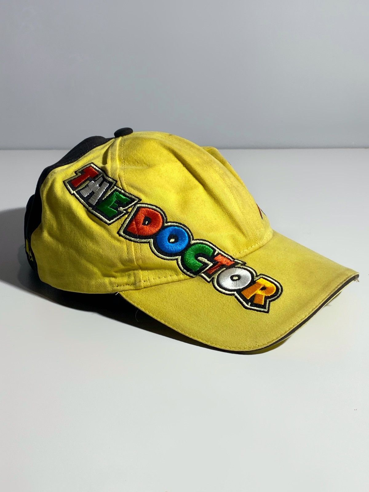 Vintage VALENTINO ROSSI VALE 46 THE DOCTOR CAP Size ONE SIZE - 1 Thumbnail