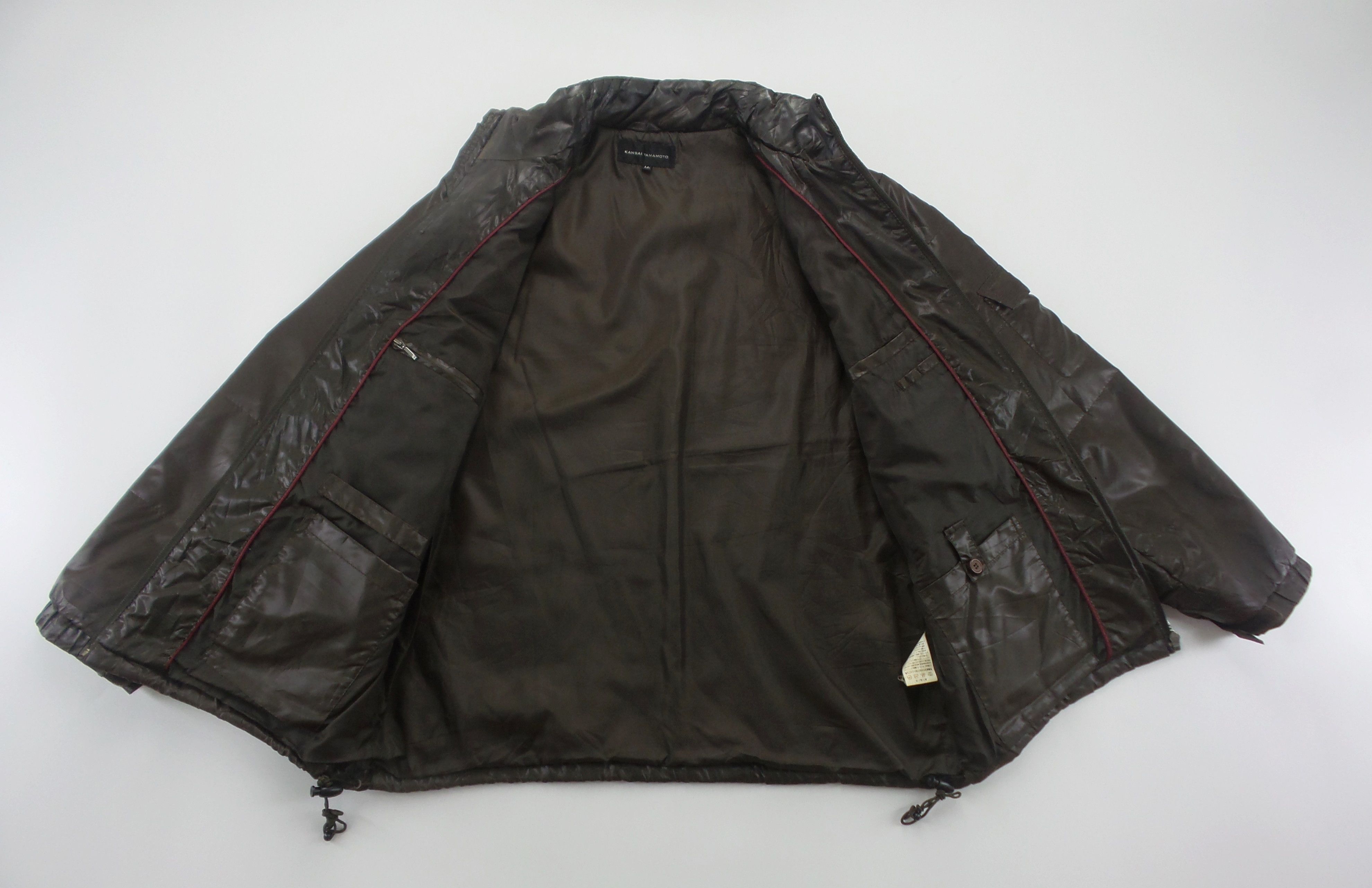 Japanese Brand × Kansai Yamamoto Kansai Yamamoto Puffer Down Jackets Size US L / EU 52-54 / 3 - 4 Thumbnail