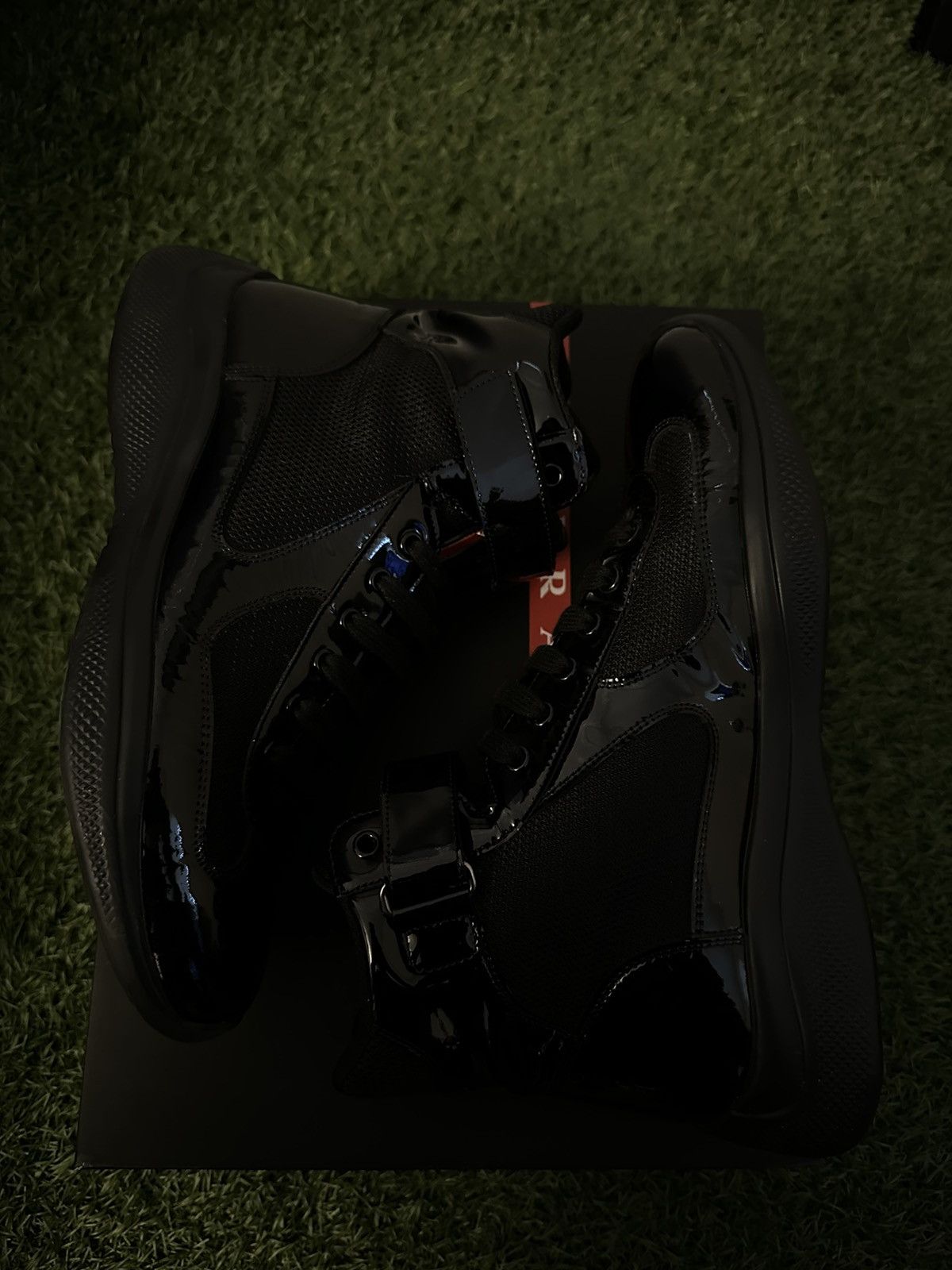 Prada Prada America’s Cup size 9.5 Black Size US 9.5 / EU 42-43 - 4 Thumbnail