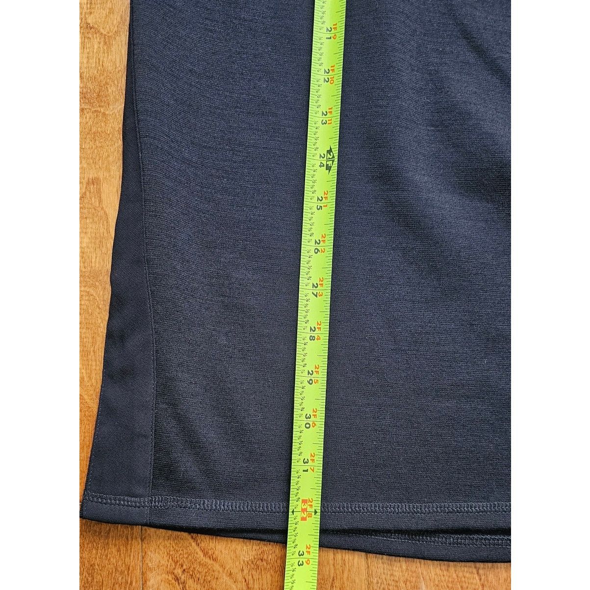 Reiss Reiss Women's Navy Wool-Blend Ruched Jersey Nora Midi Skirt Size 27" / US 4 / IT 40 - 9 Thumbnail
