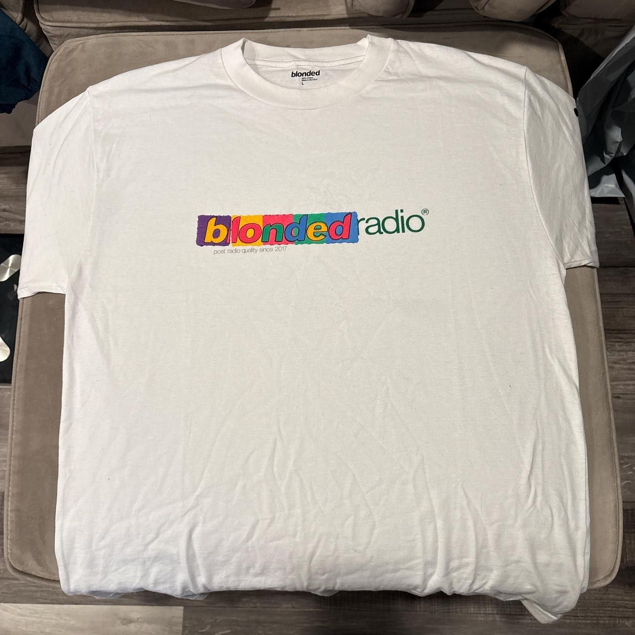 frank ocean blonded radio Tシャツ Sサイズ Frank Ocean Blonded Radio T-shirt *UK Seller* | Frank Ocean