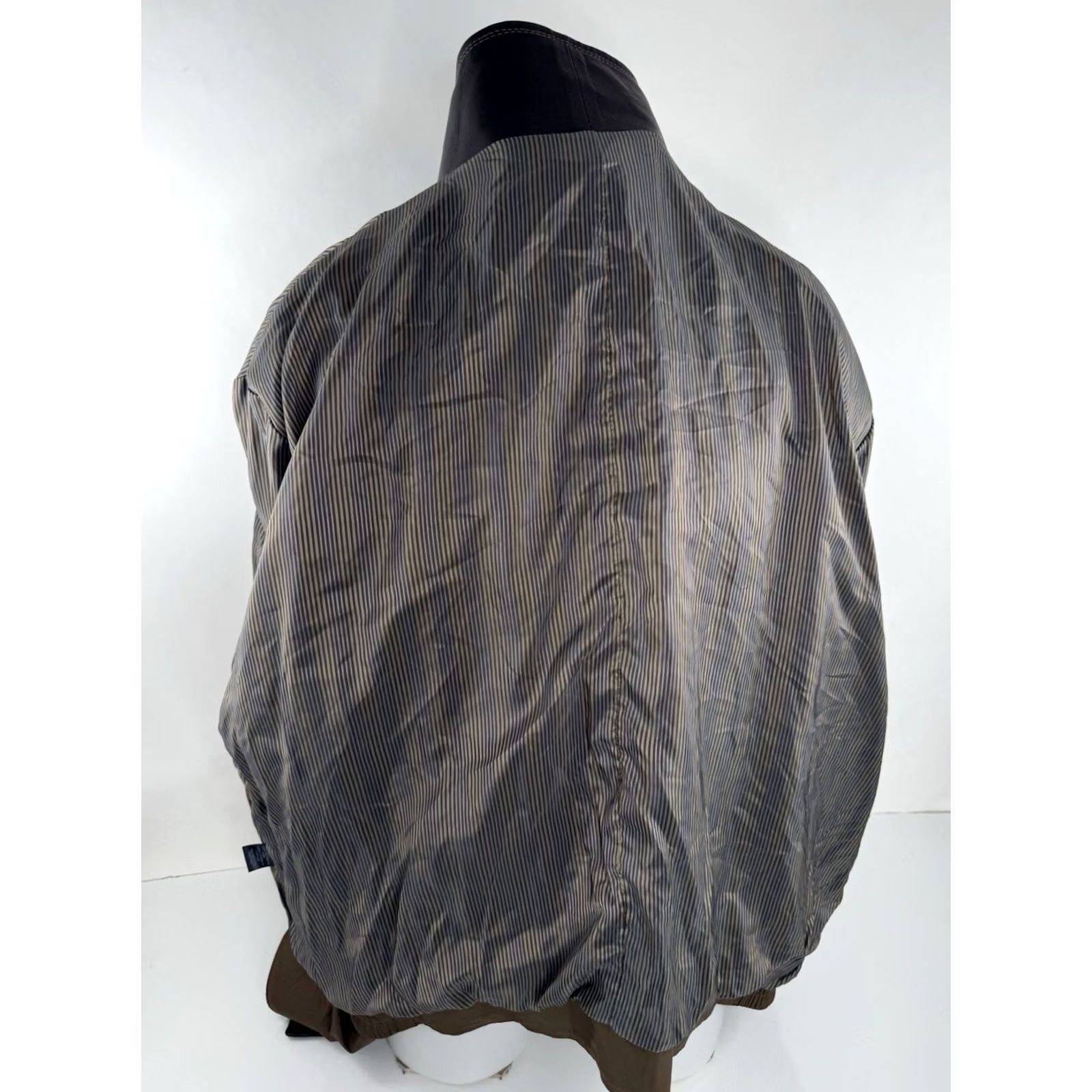 Vintage REMY - NEW w TAG - LEATHER TRIM Shoulder Pad 3XL Big & Tall Jacket MSRP: 00 Jacket 3XL Brown Mens Size US XXL / EU 58 / 5 - 6 Thumbnail