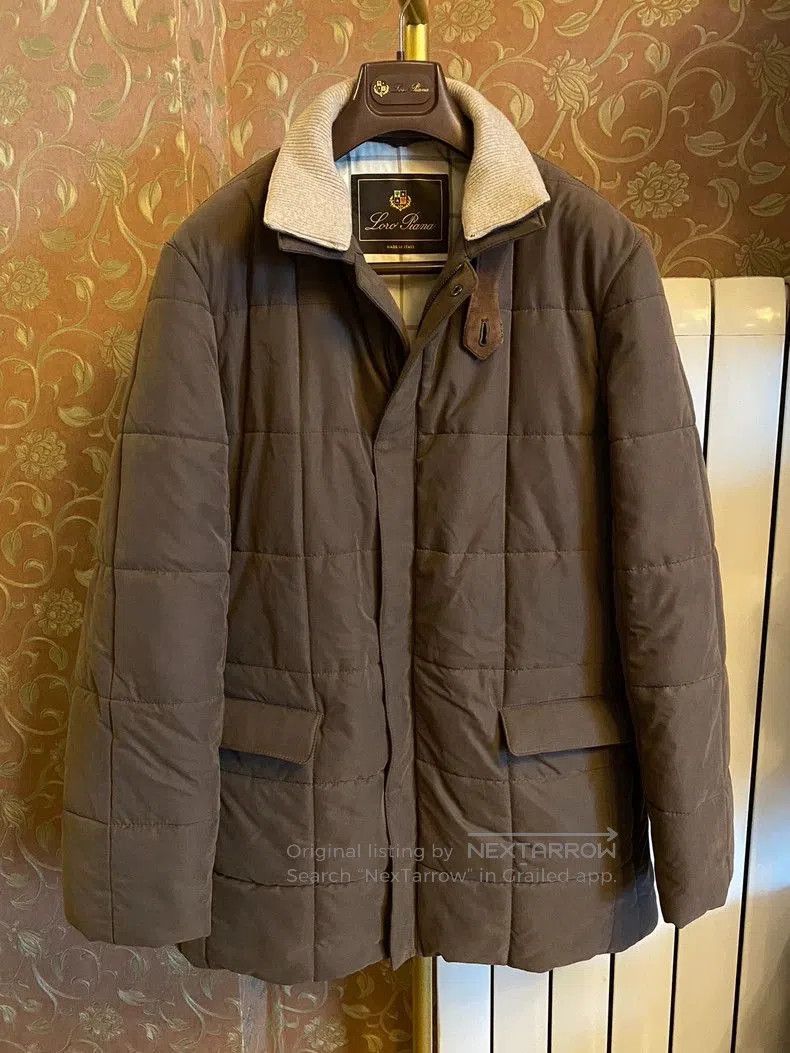 Loro Piana Storm System Cotton Coat.