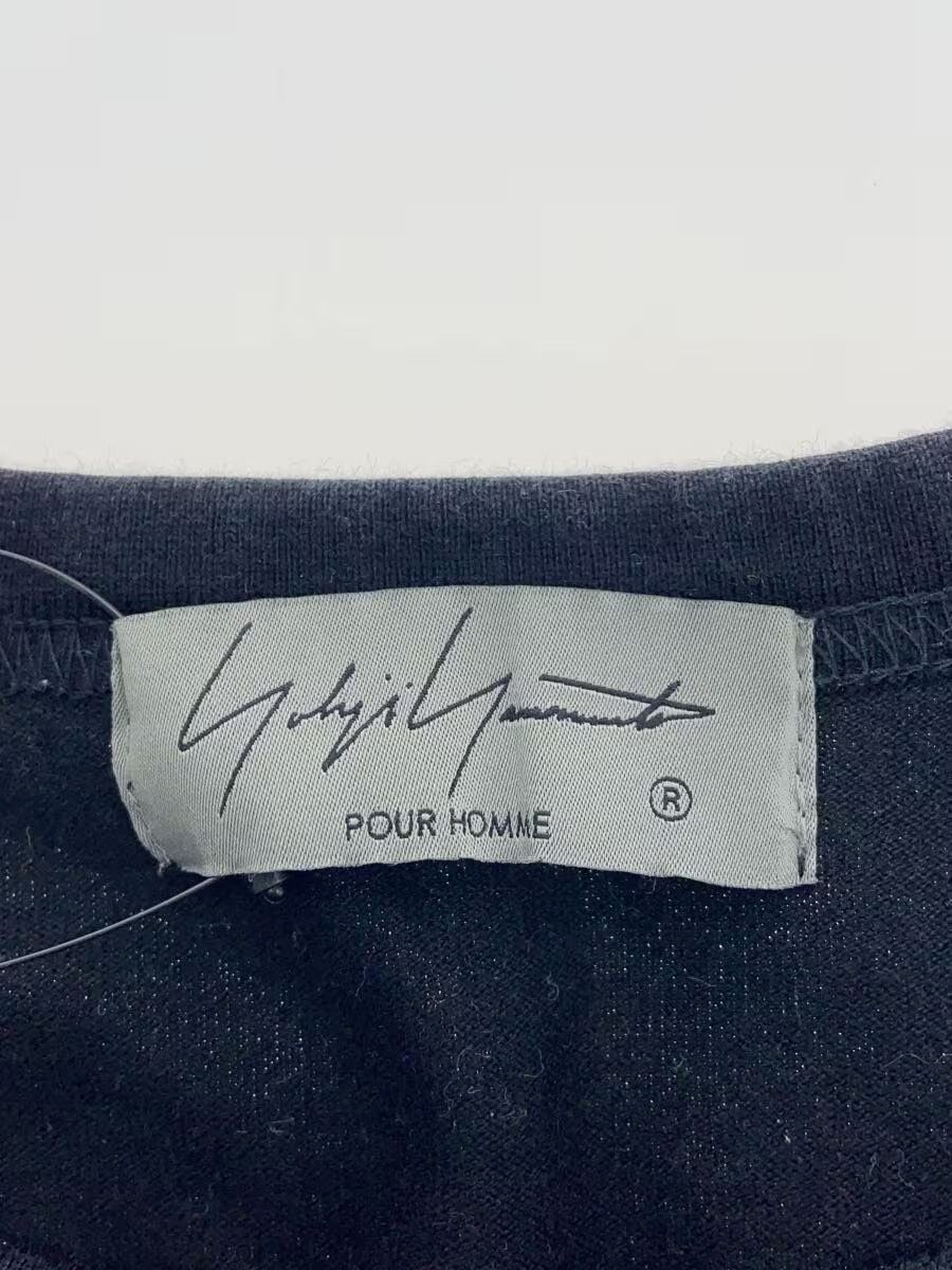 Yohji Yamamoto Cotton Long Sleeve Tee Size US L / EU 52-54 / 3 - 4 Thumbnail