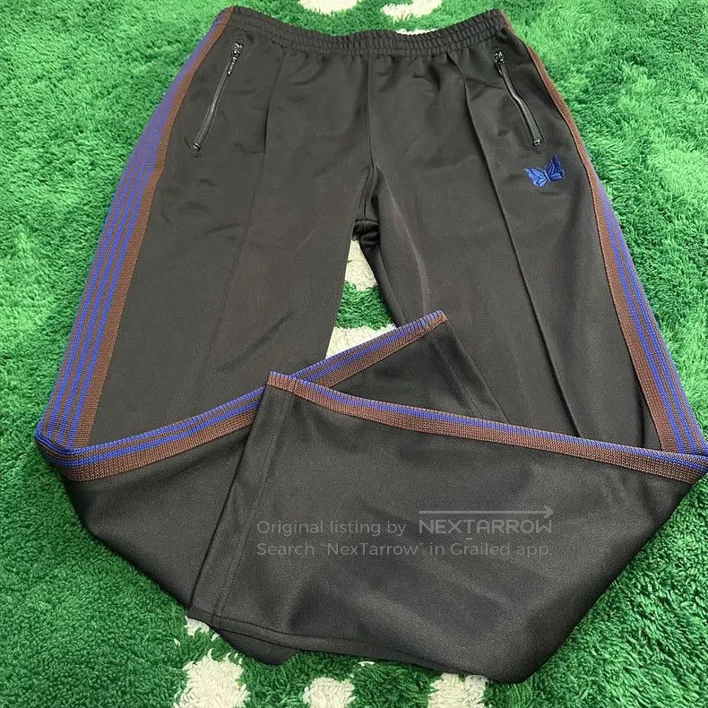 Needles Needles size M Black purple long pants Size US 30 / EU 46 - 3 Thumbnail