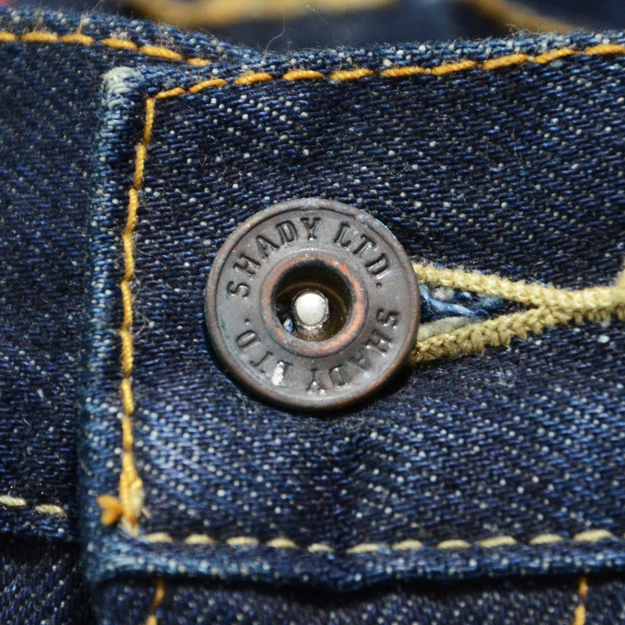 Shady Ltd Shady.Ltd Jorts Y2K Eminem Hip Hop Streetwear Dark Denim Size US 34 / EU 50 - 7 Thumbnail