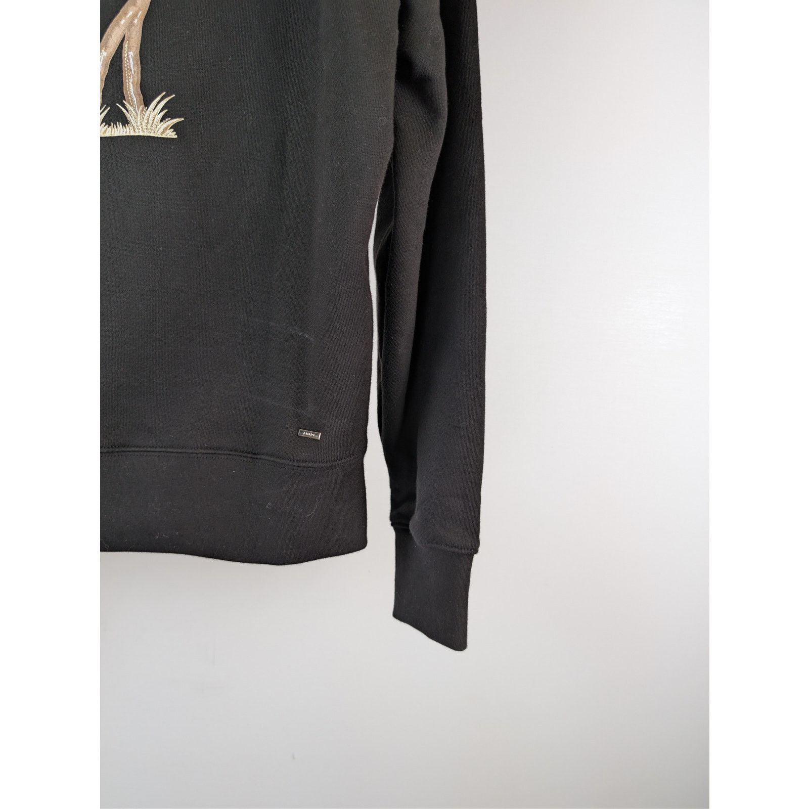 Amiri o1rshd1 Amiri Twisted Palms Hoodie in Black Size US M / EU 48-50 / 2 - 13 Thumbnail