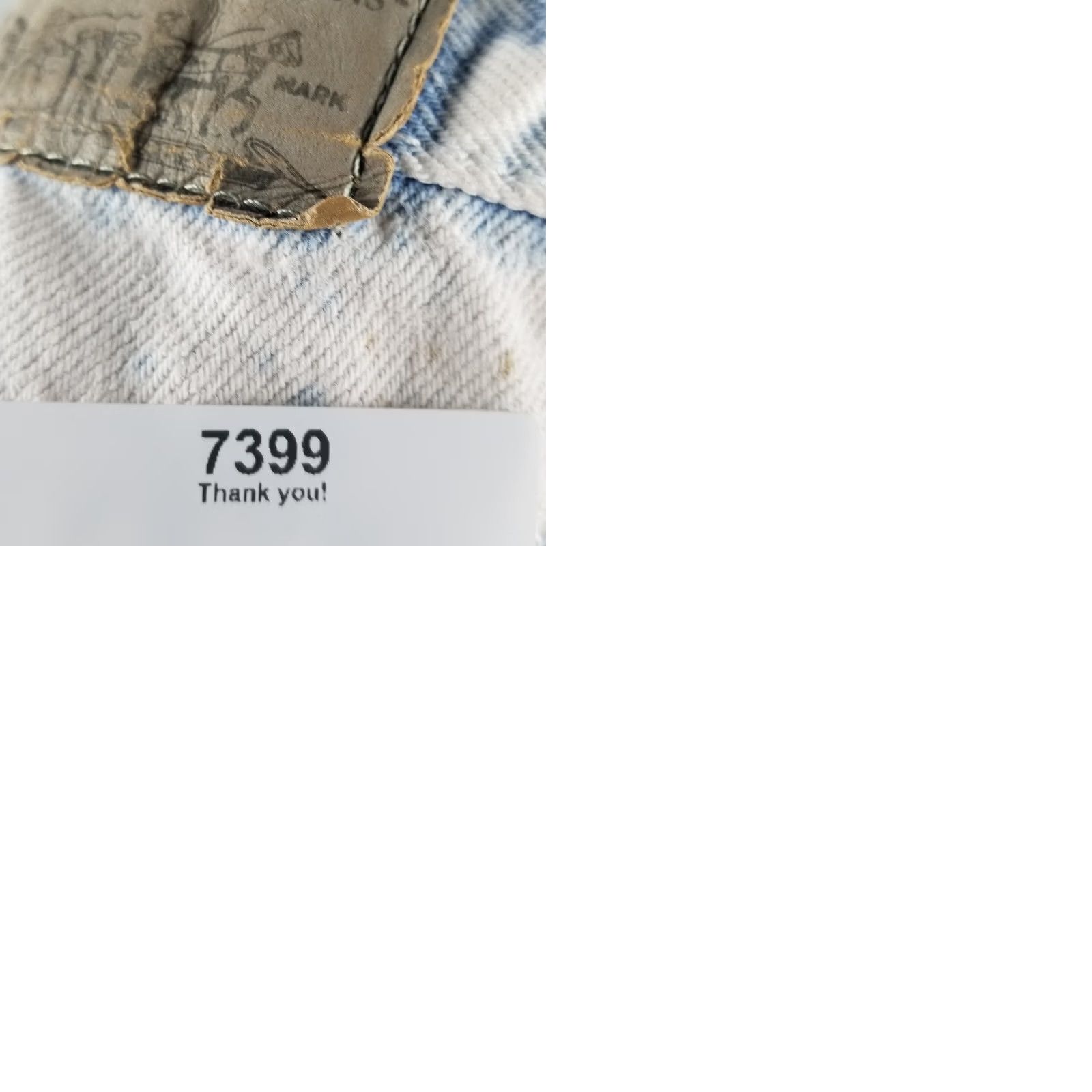 Levi's VINTAGE Levi's Jeans Woman 7 Acid Washed 900 Series 24X29 Tapered High Mom USA Jeans Women 24x29.5 Inseam USA 90s Theme Size 28" / US 6 / IT 42 - 9 Thumbnail