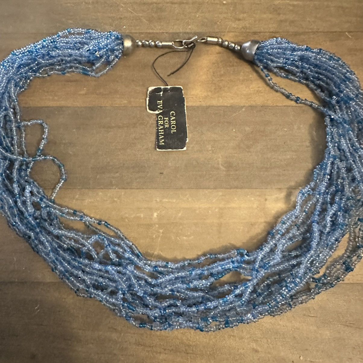 Other Vintage Carol for Eva Graham multi strand beaded necklace Size ONE SIZE - 2 Thumbnail