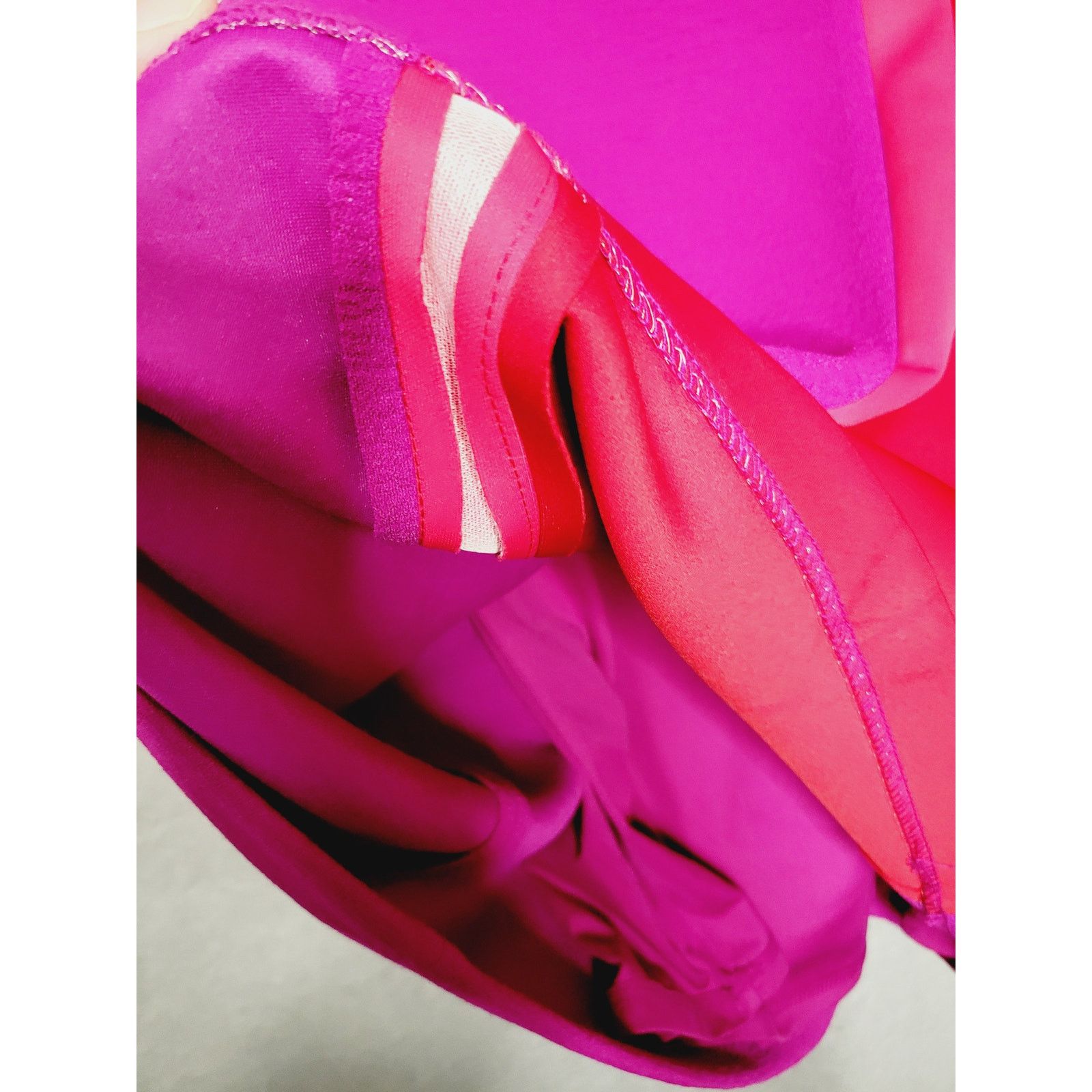 Betsey Johnson Betsey Johnson Colorblock Knee Length Sleeveless Dress 8 Size M / US 6-8 / IT 42-44 - 6 Thumbnail