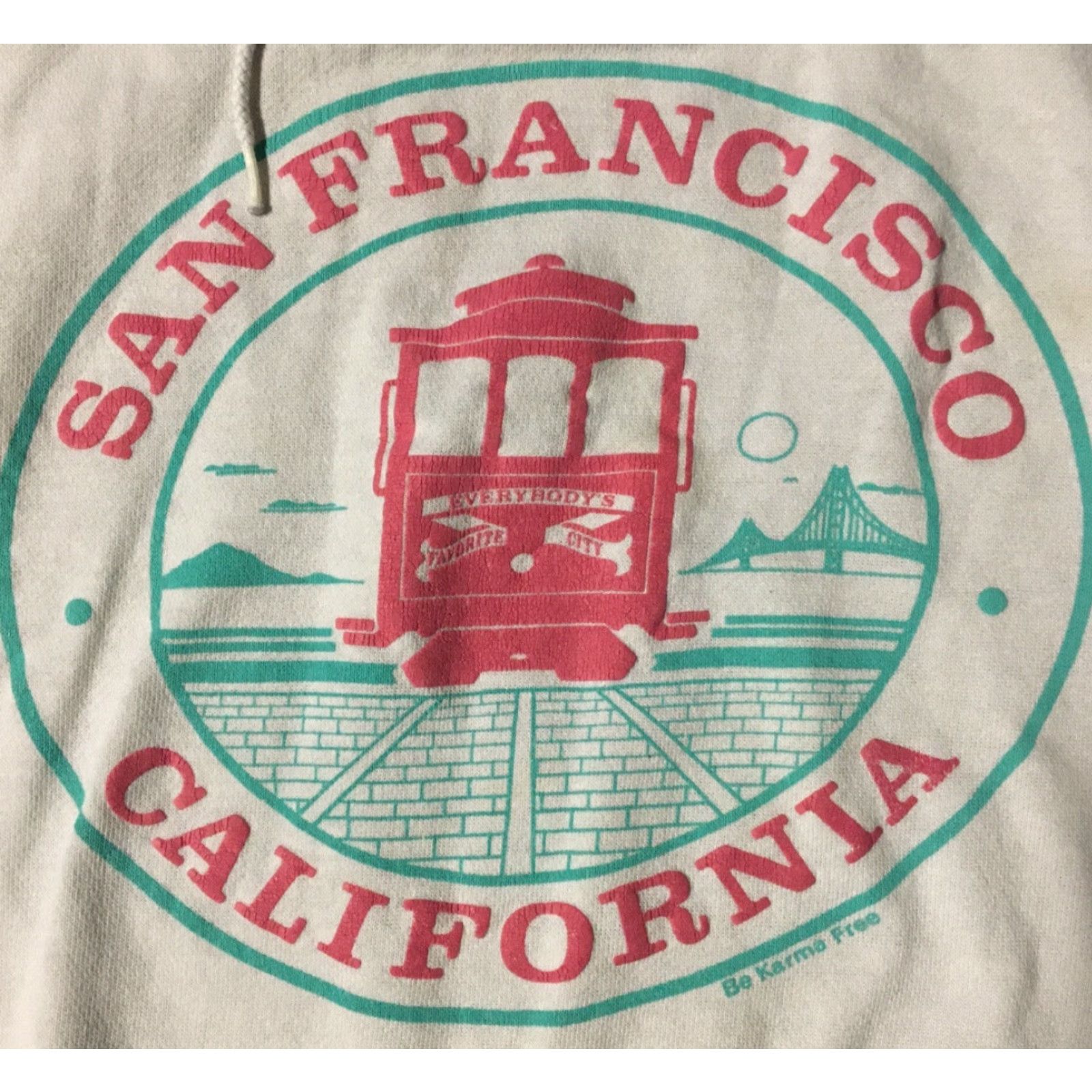 Vintage VINTAGE Beach Shirt Men S Pink 1/4 Zip Sweatshirt 80s 90s Grunge San Francisco USA Boxy Pullover California 1/2 Zip Sports Retro Punk Size US S / EU 44-46 / 1 - 2 Thumbnail