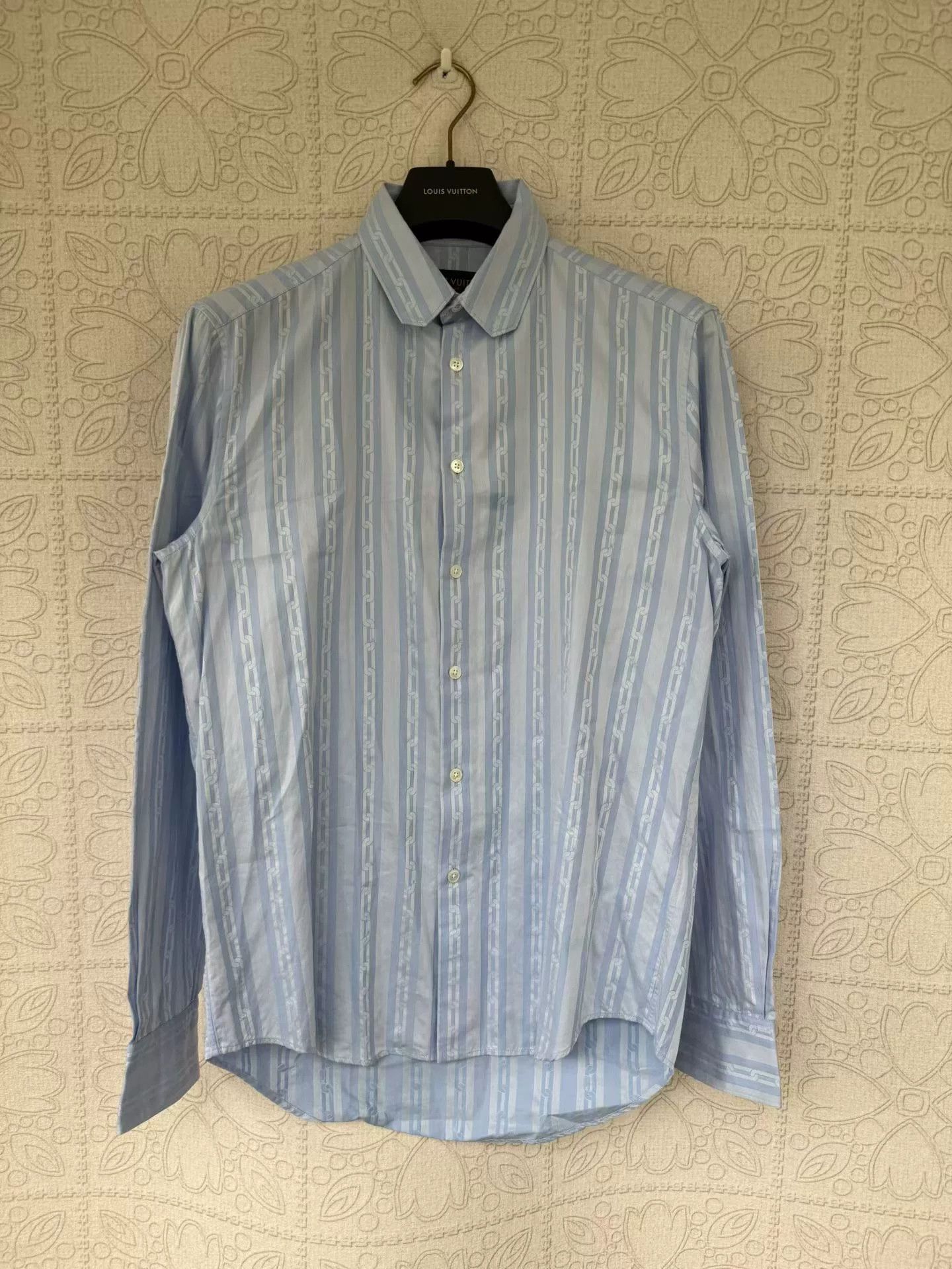 Louis Vuitton louis vuitton chain print shirt size s Size US S / EU 44-46 / 1 - 1 Thumbnail