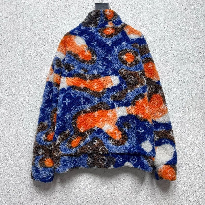 Louis Vuitton Louis Vuitton TieDye Teddy Jacket Size S-2506 Size US S / EU 44-46 / 1 - 2 Thumbnail