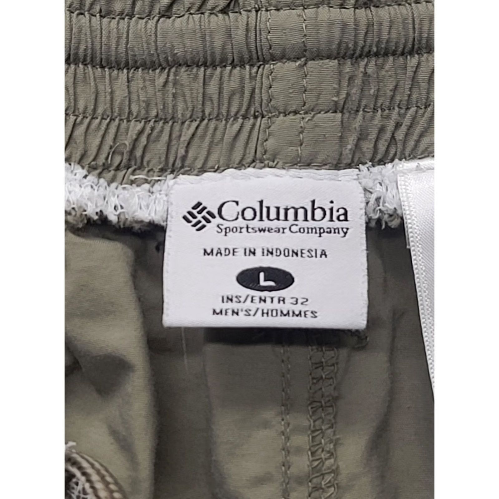Vintage Columbia PFG Backcast Pants Mens L 30x32 Cargo Convertible Water Resistant Pockets Quick Dry Size US 33 - 2 Thumbnail