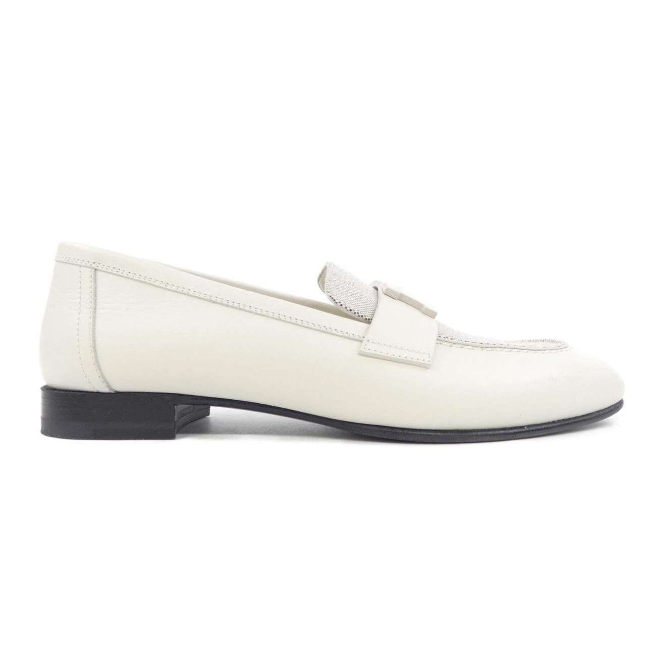 Hermes Hermes Hermes Paris Calfskin Sneakers Leather Shoes DUTY FREE for USA Size ONE SIZE - 1 Thumbnail