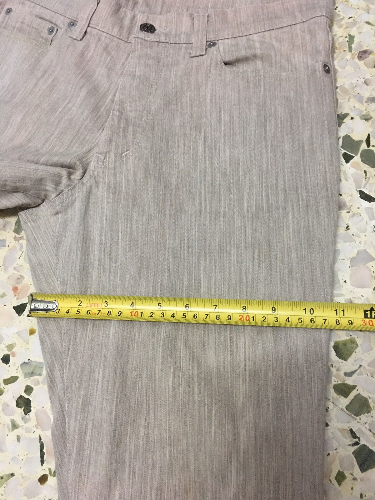 If Six Was Nine Tornado Mart Flared Pants Size US 32 / EU 48 - 13 Thumbnail