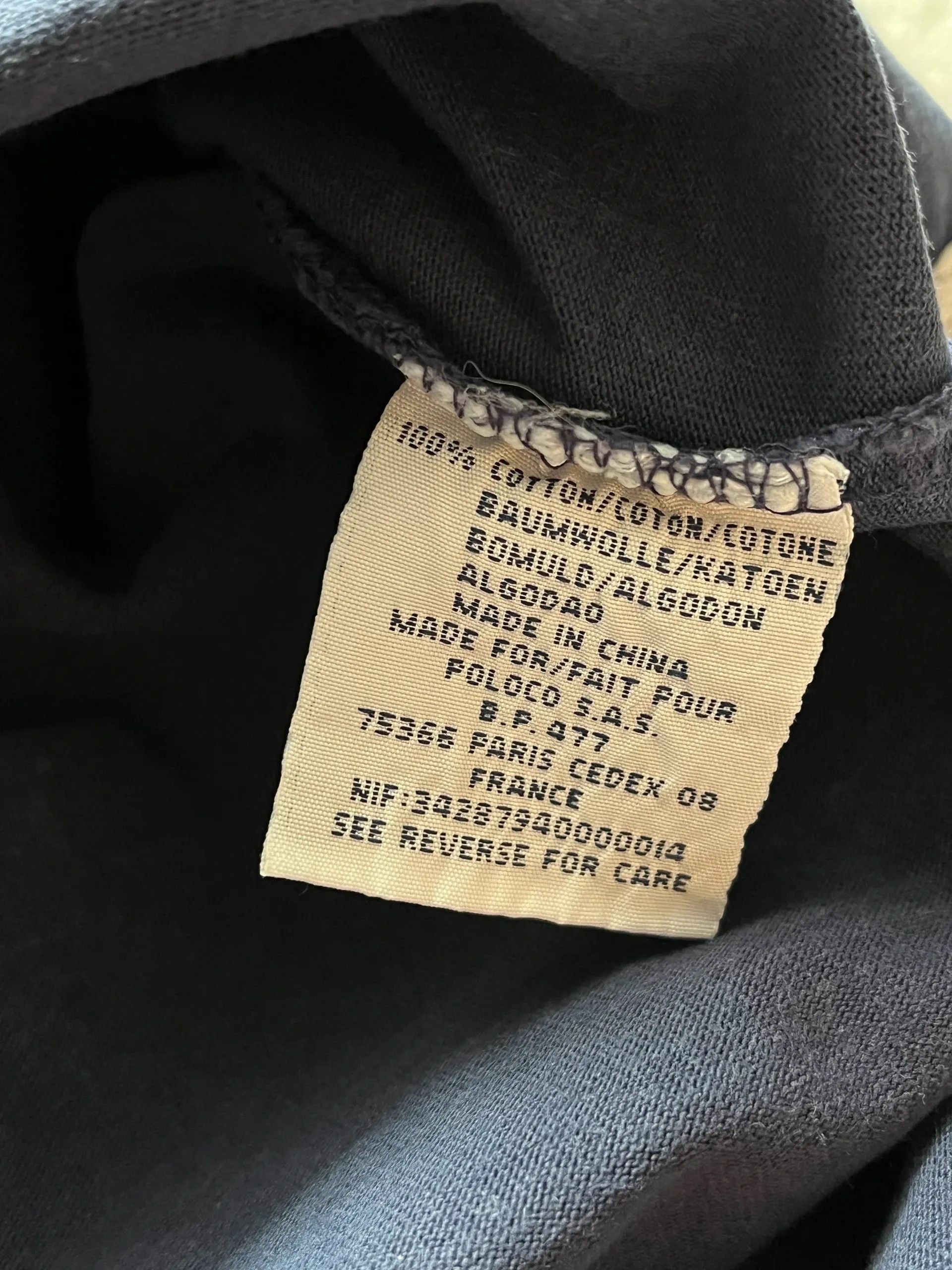 Polo Ralph Lauren Polo Ralph Lauren 67 Spell Out Polo Shirt Rare Print Vintage Size US L / EU 52-54 / 3 - 6 Thumbnail
