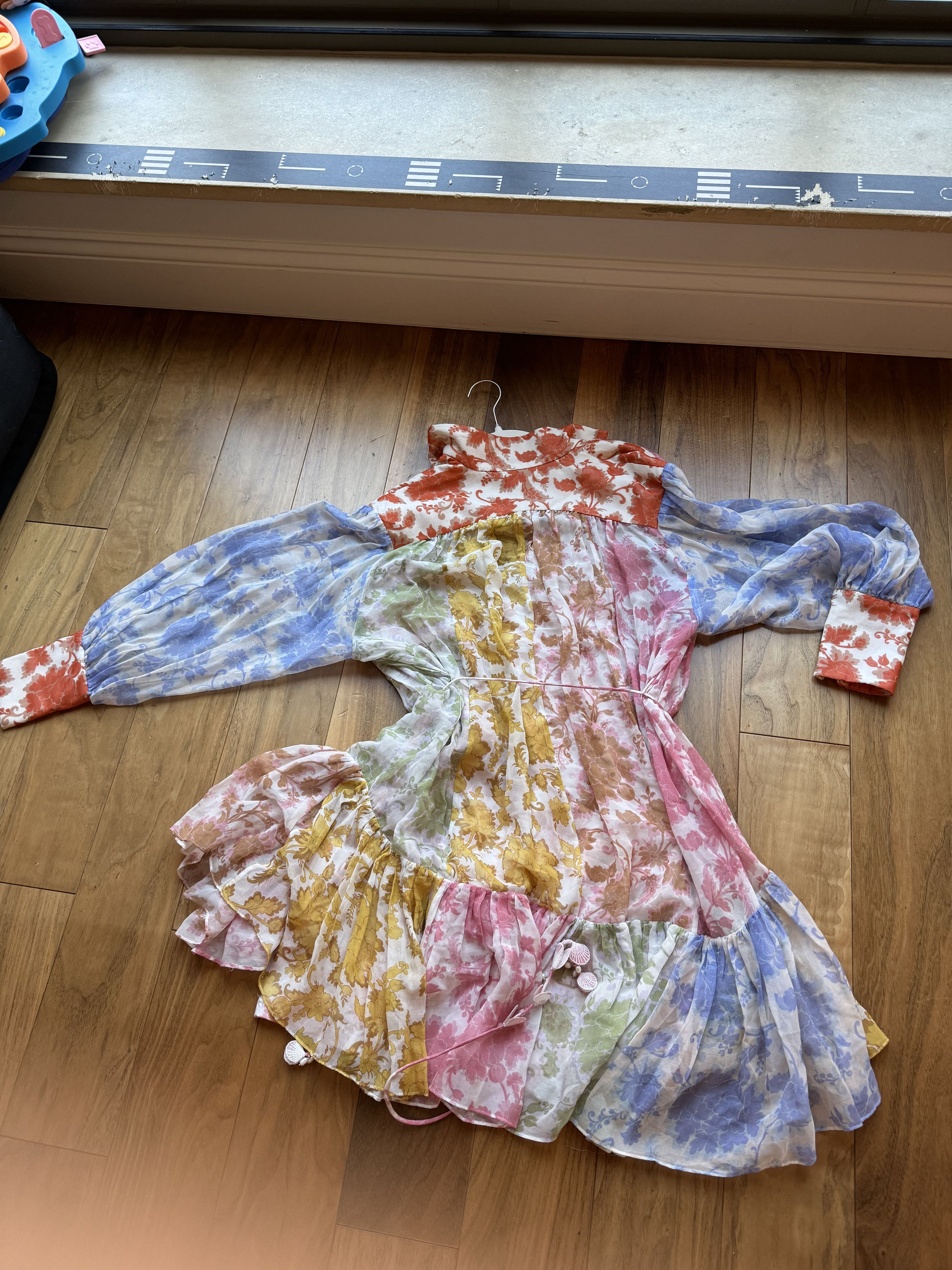 Zimmermann Colorful Mini Dress Size S / US 4 / IT 40 - 2 Thumbnail
