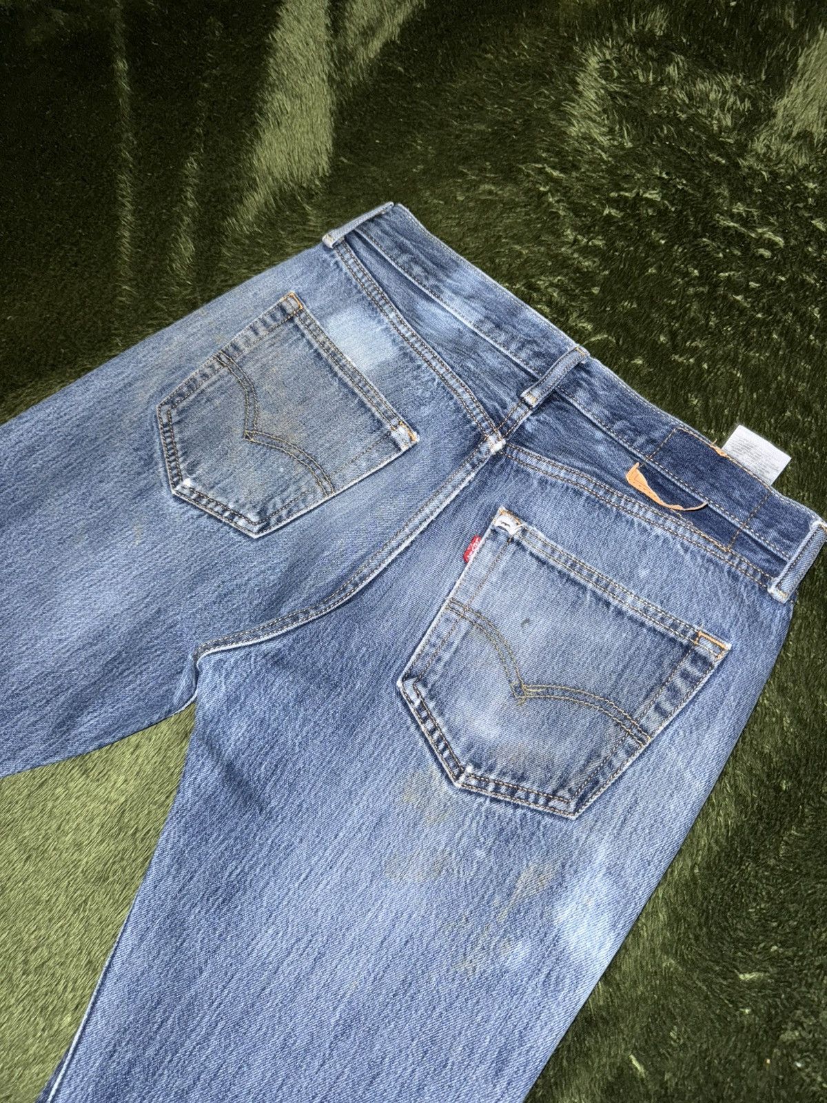 Levi's [W32/L32] Levi’s 501 Bleached Vintage Washed Denim Pants Size US 32 / EU 48 - 9 Thumbnail