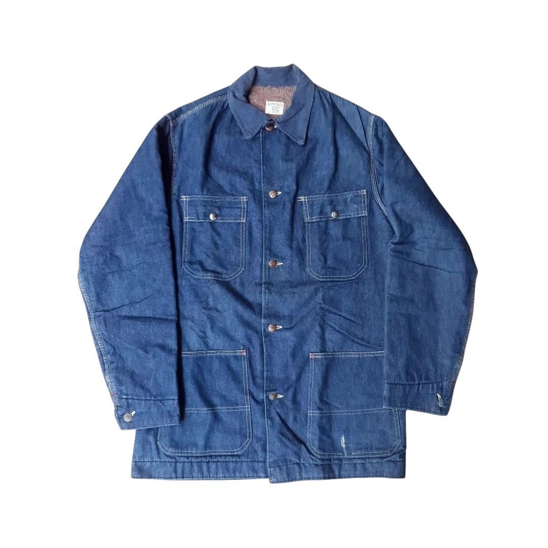 Big Mac Vintage Big Mac JC Penneys 70s Chore Jacket Size US M / EU 48-50 / 2 - 1 Thumbnail
